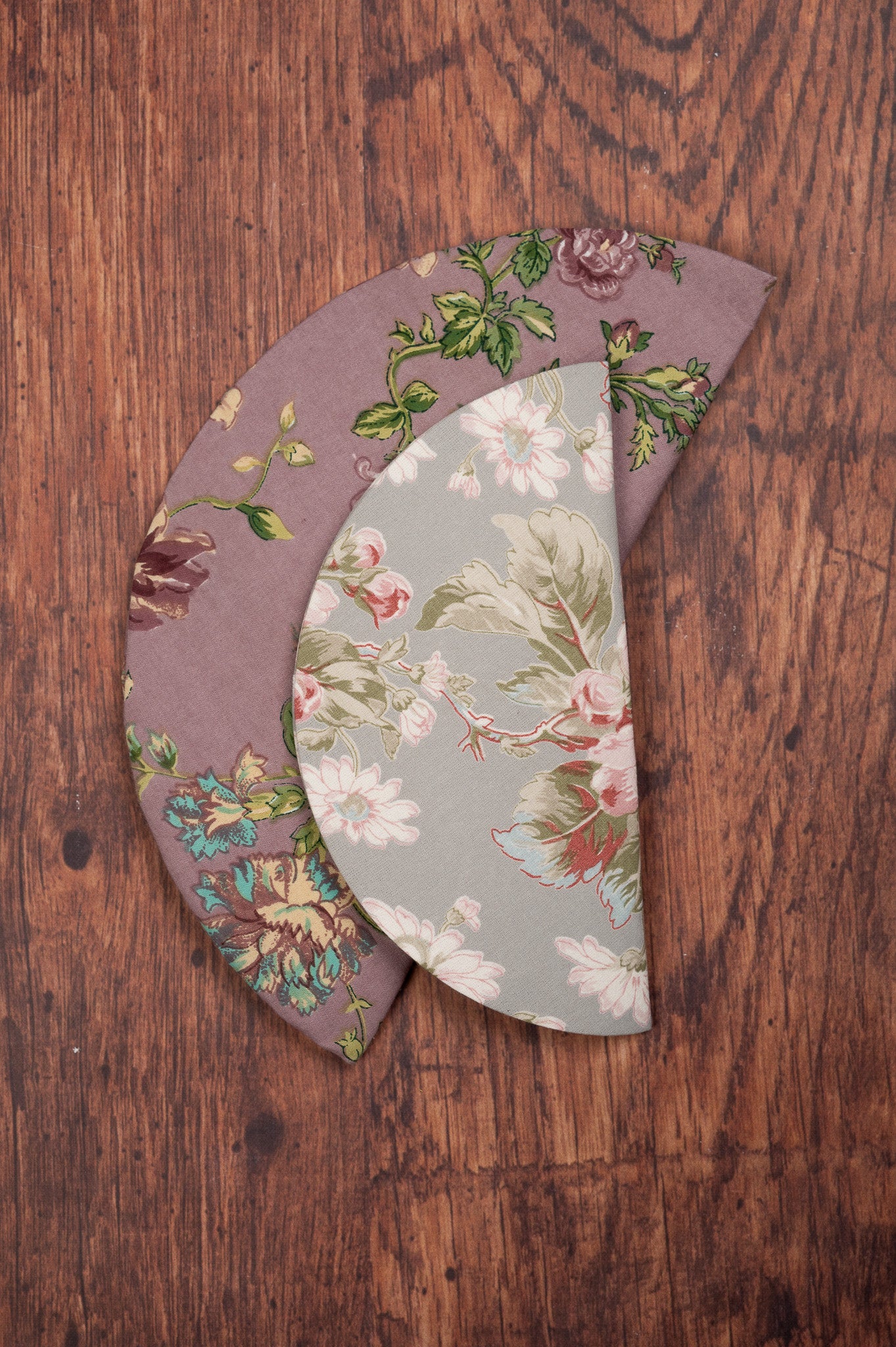 Miline & Apple Blossom Bowl Cover, Set of 2
