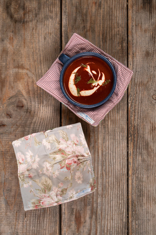 Miline & Apple Blossom Bowl Cozy, Set of 2