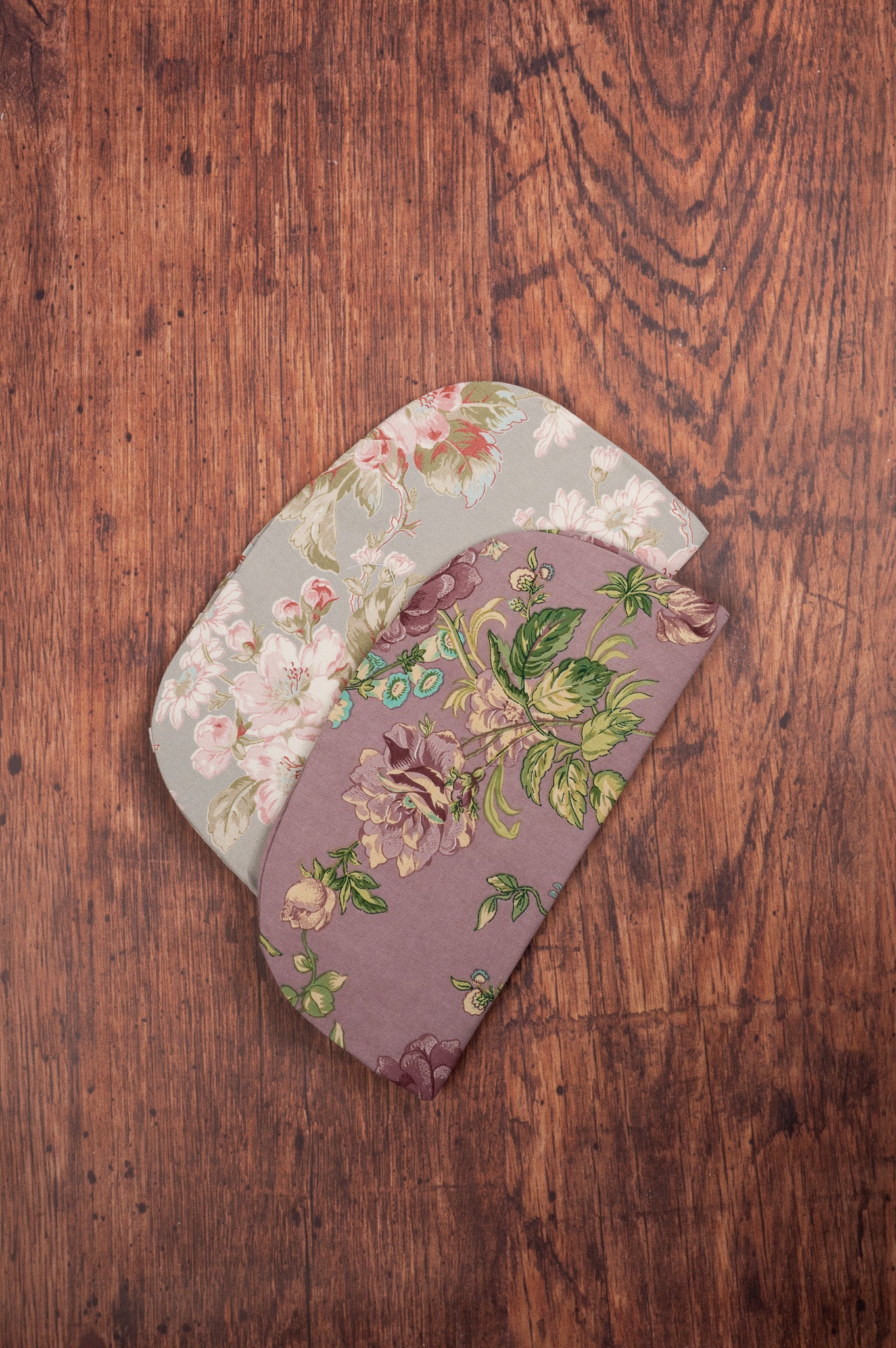 Miline & Apple Blossom Casserole Covers, Set of 2