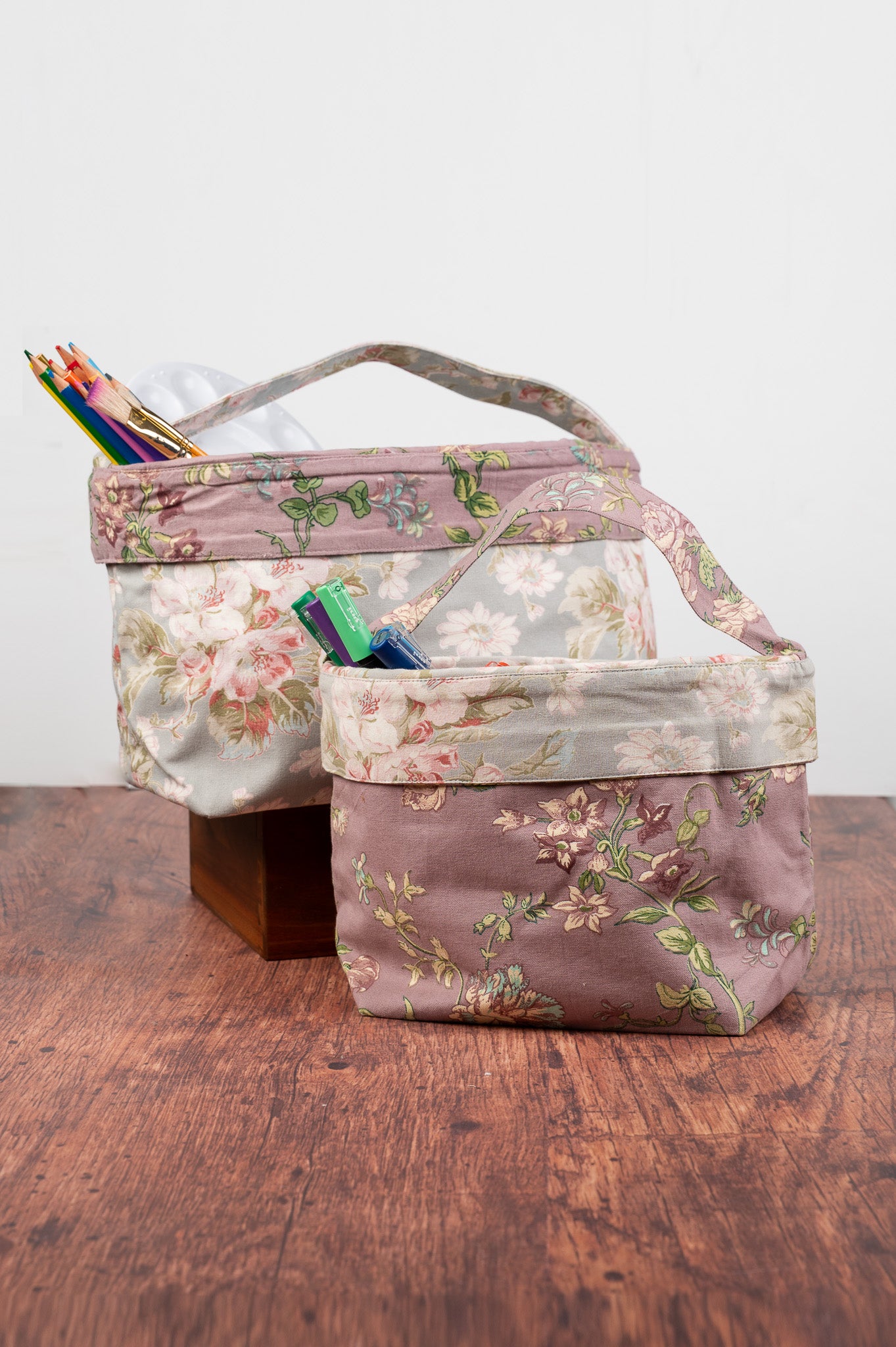 Miline Craft Baskets, Set of 2