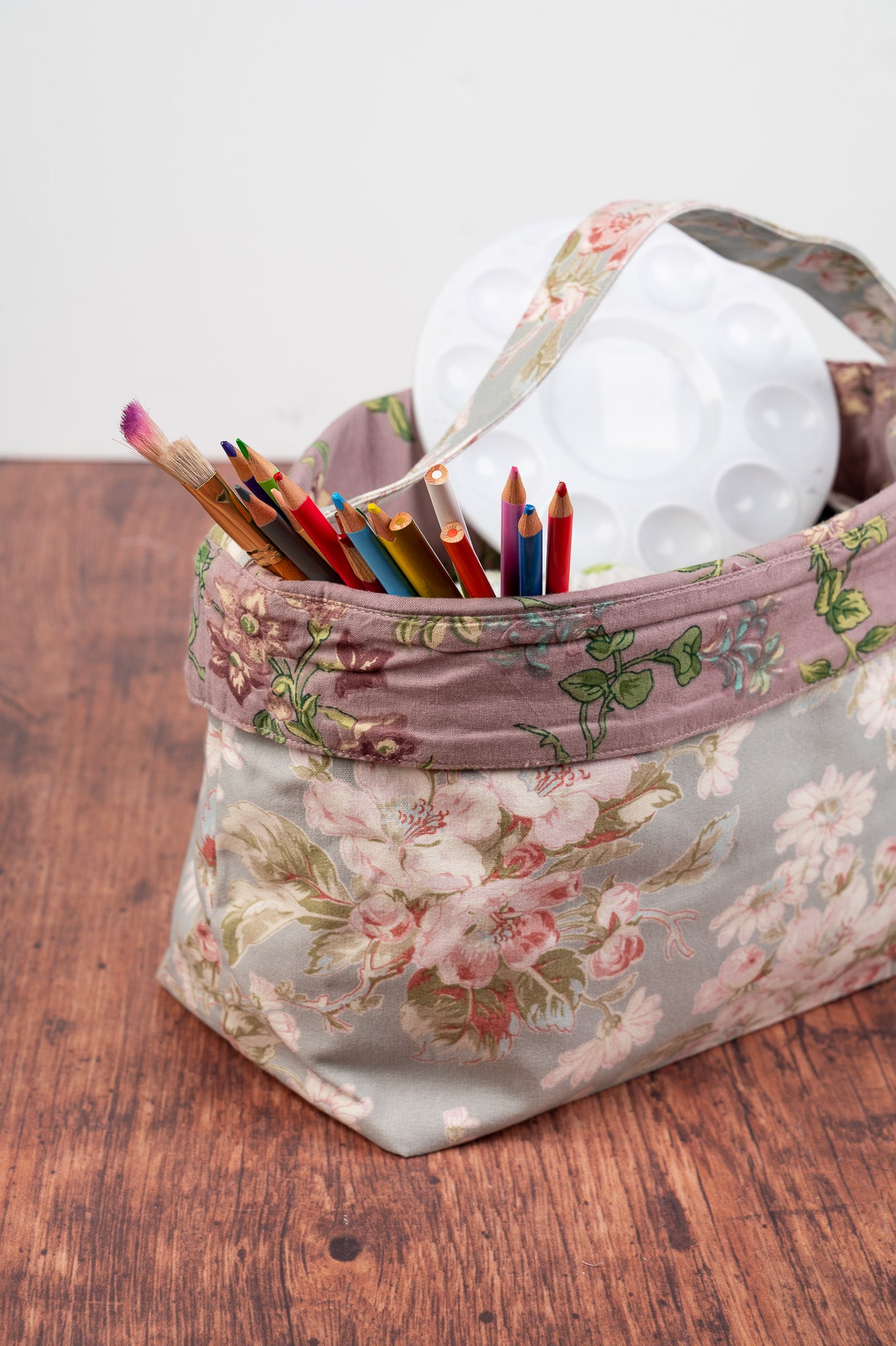 Miline Craft Baskets, Set of 2