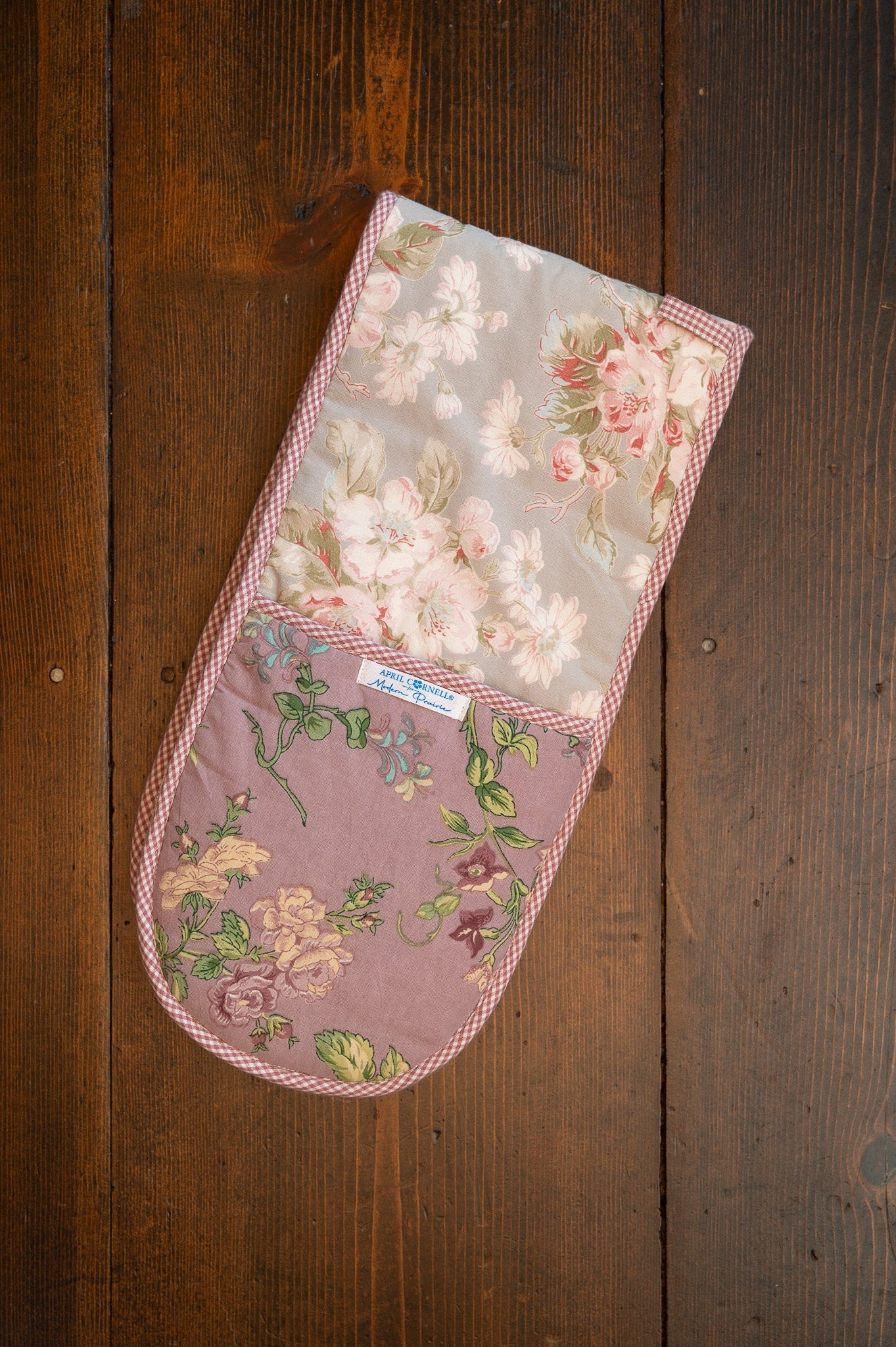 Miline & Apple Blossom Double Pot Mitt