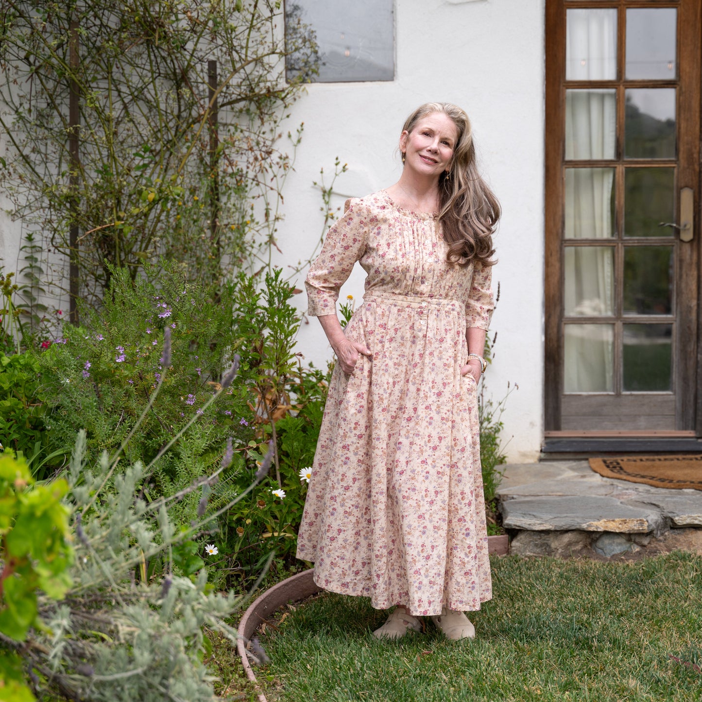 The Milli Flower Dress