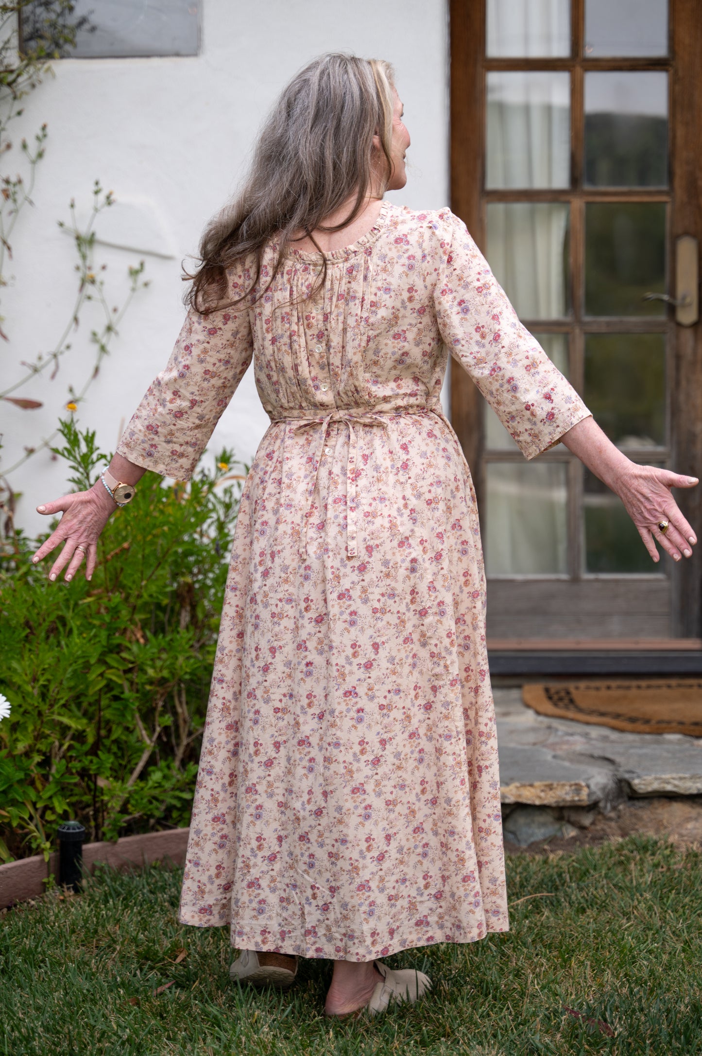 The Milli Flower Dress