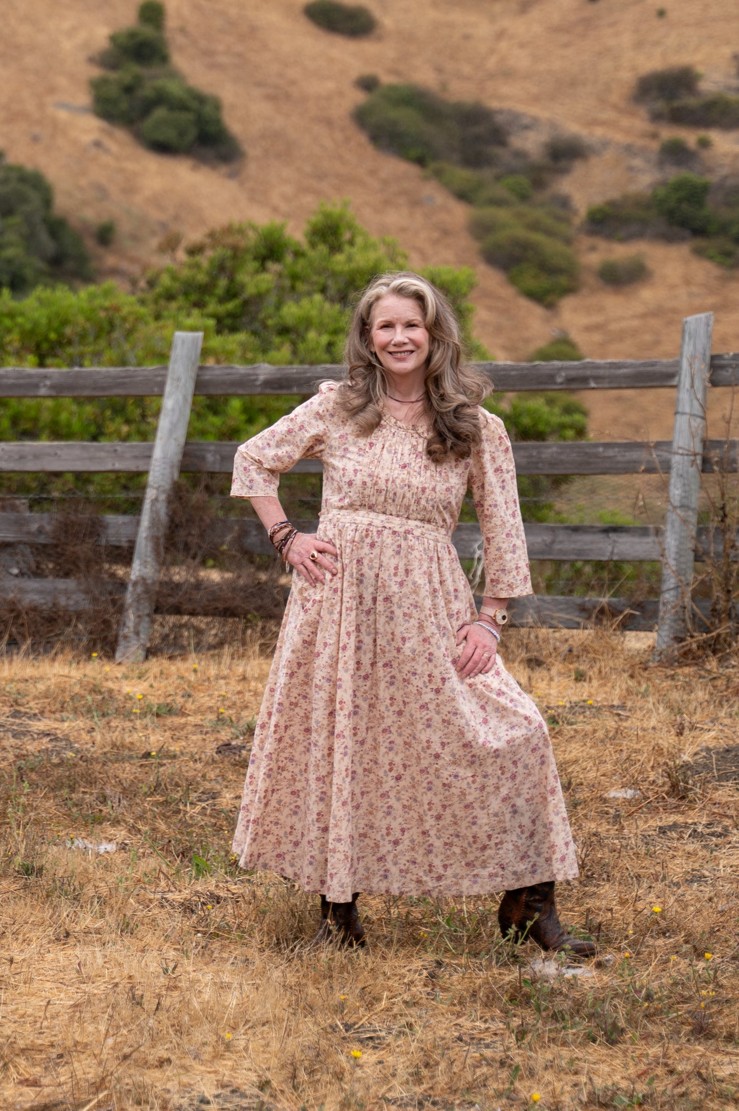 The Milli Flower Dress