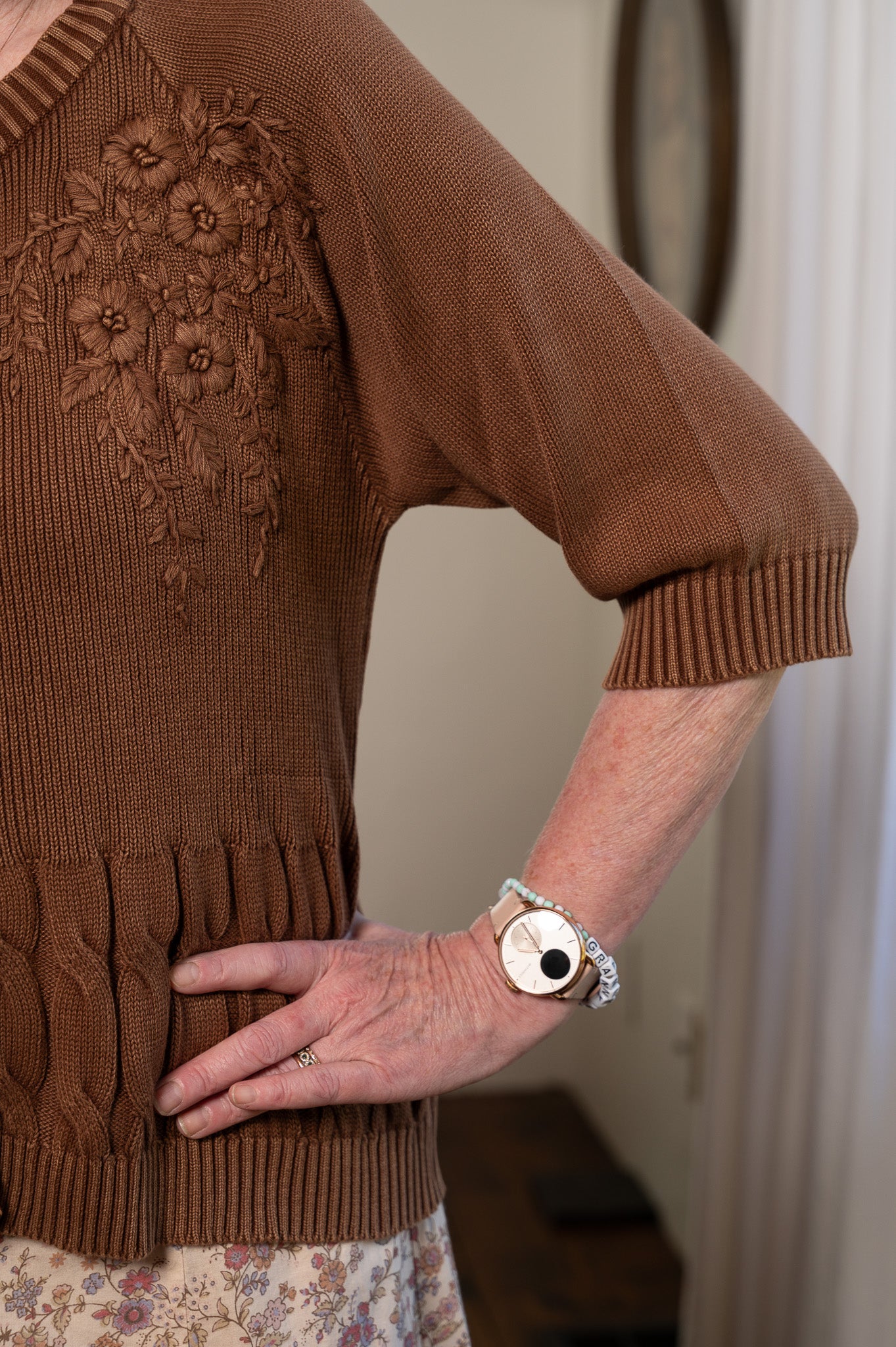 The Nutmeg Crochet Cardigan