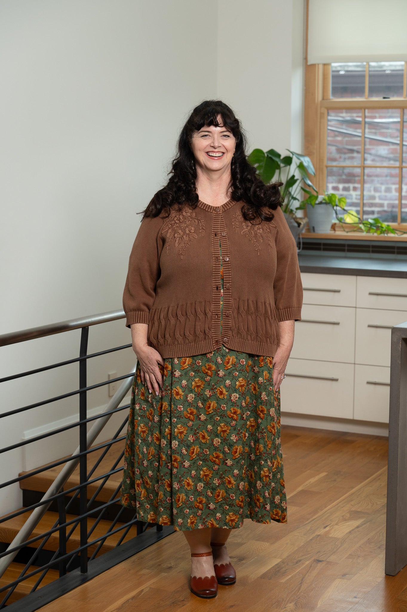 The Nutmeg Crochet Cardigan