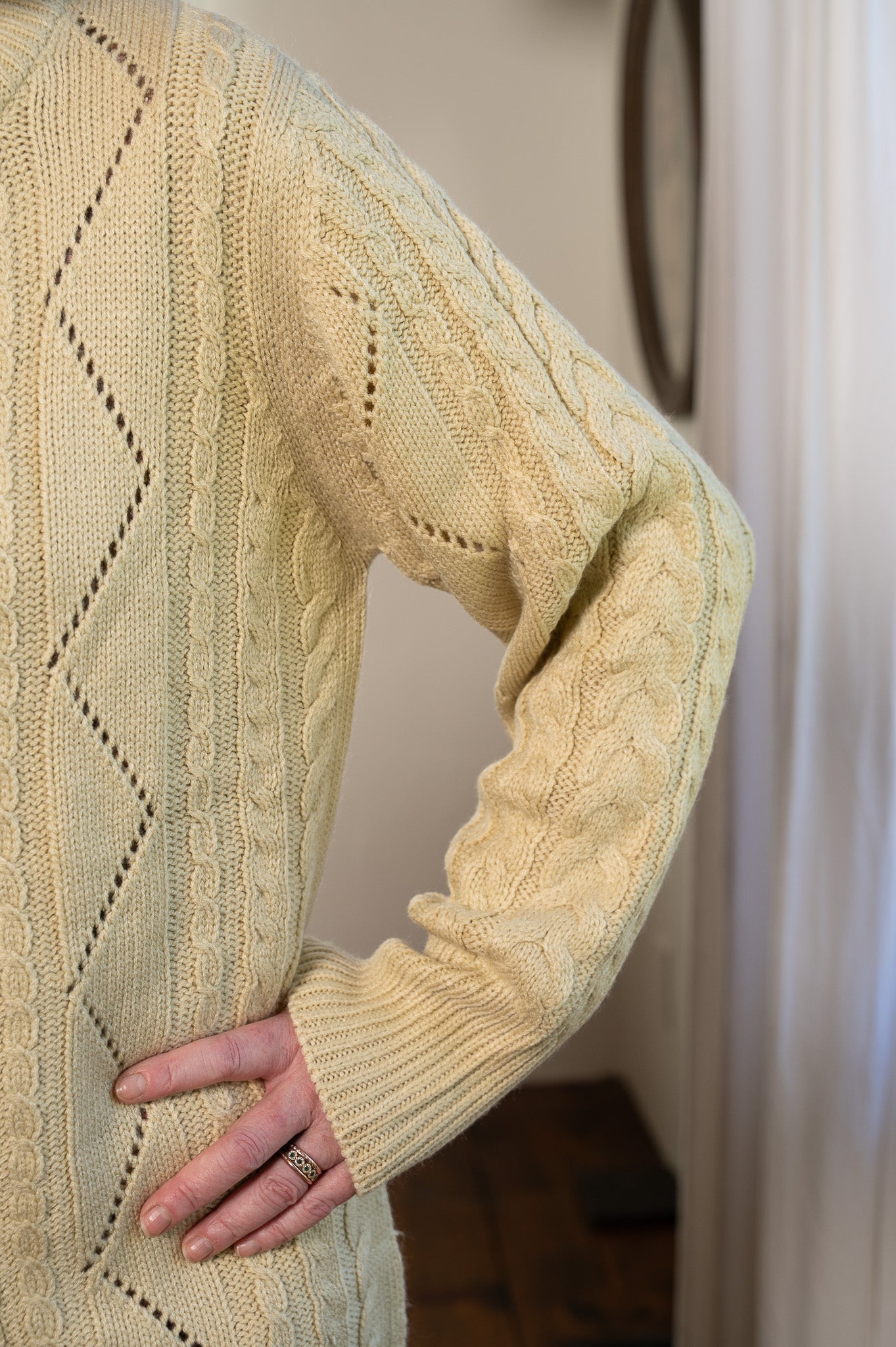 The Dublin Sweater Jacket