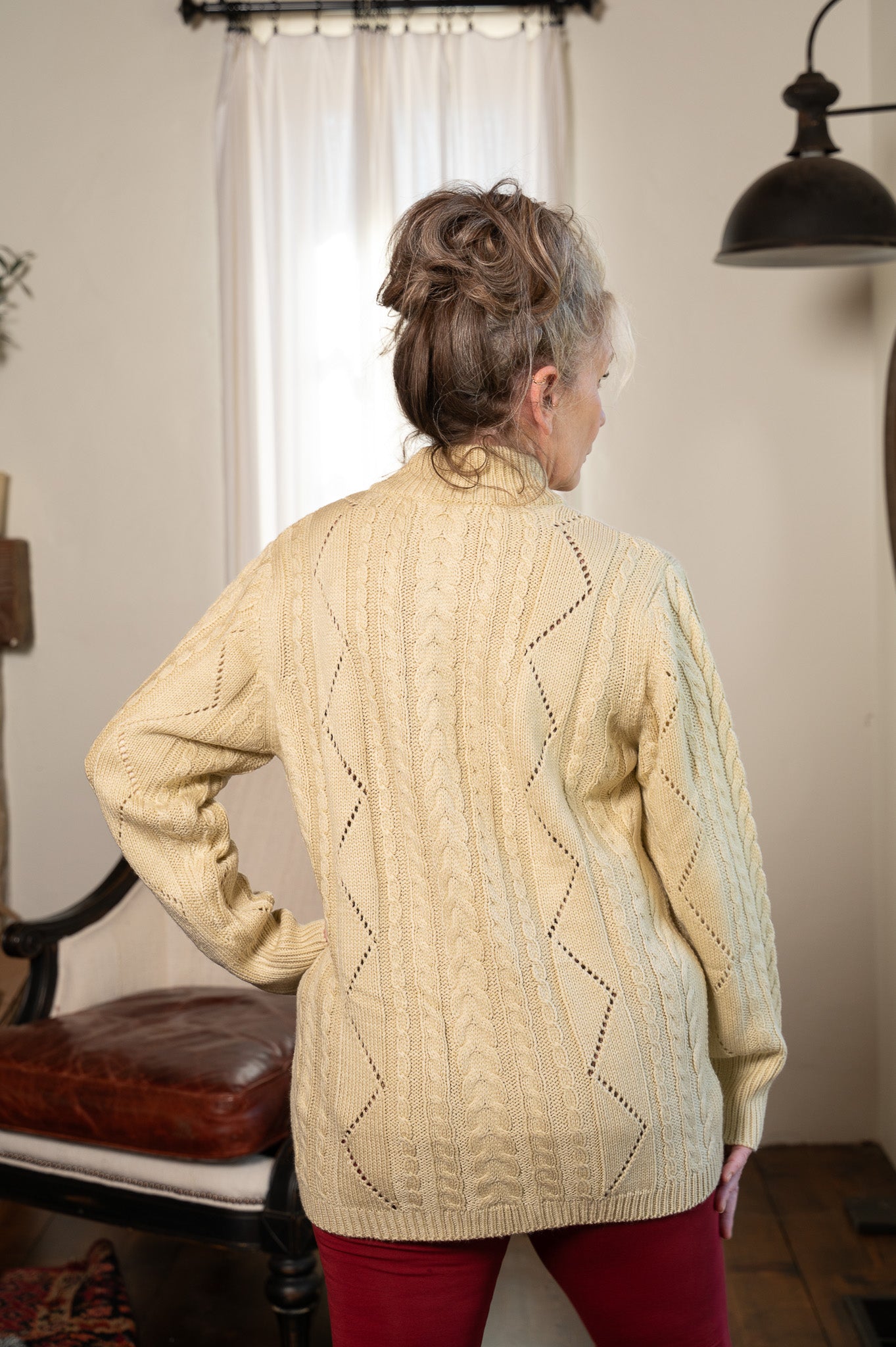 The Dublin Sweater Jacket
