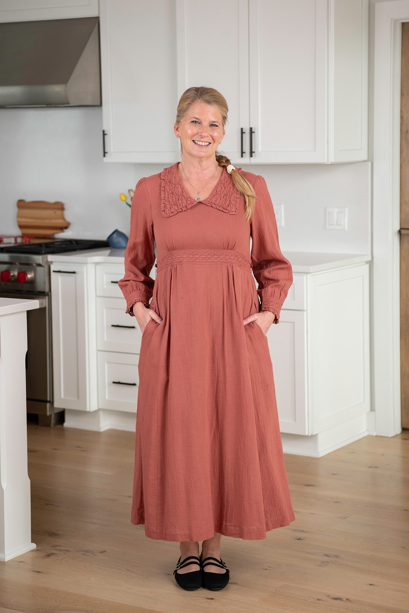 My Dear Austin Dress in Rose