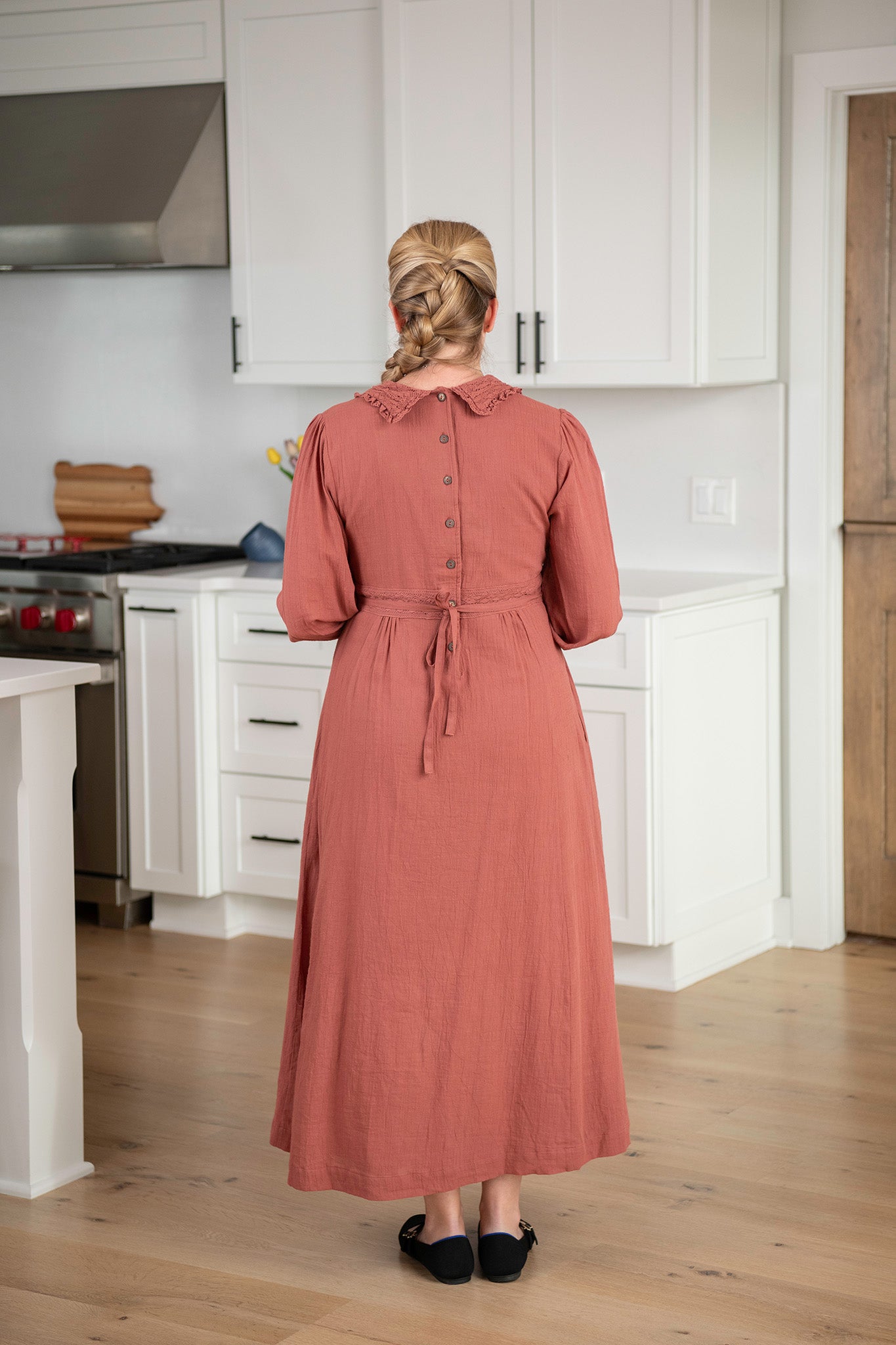 My Dear Austin Dress in Rose