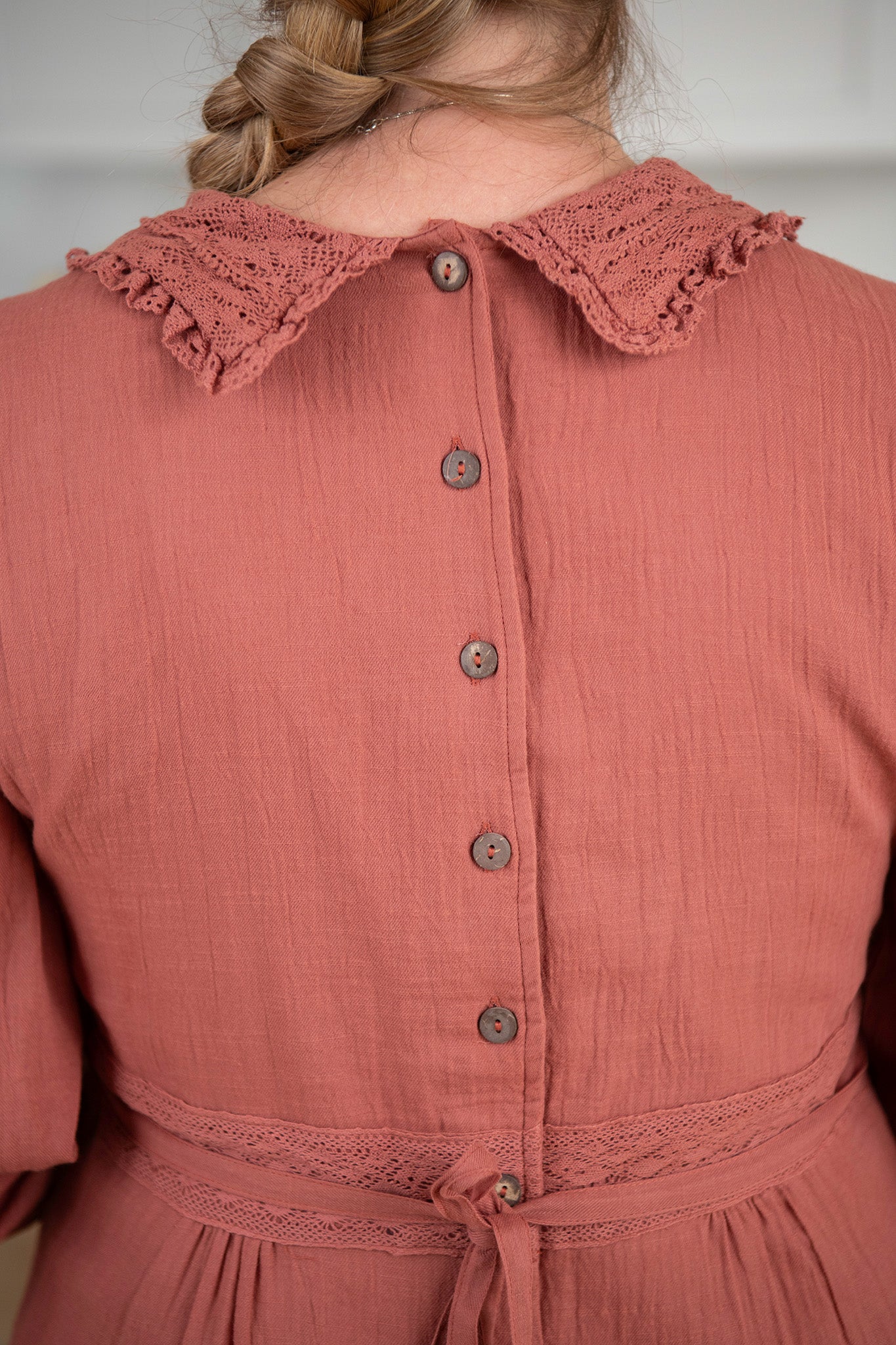 My Dear Austin Dress in Rose