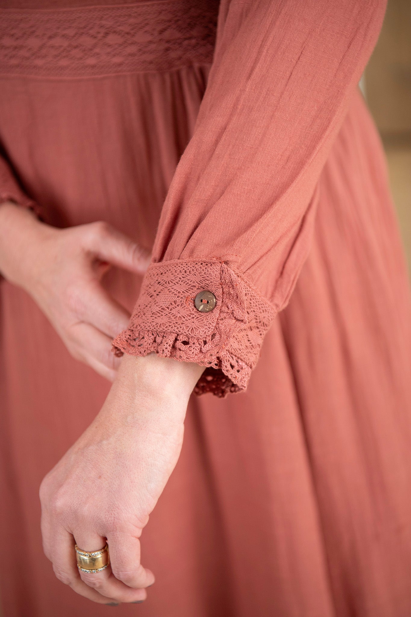 My Dear Austin Dress in Rose