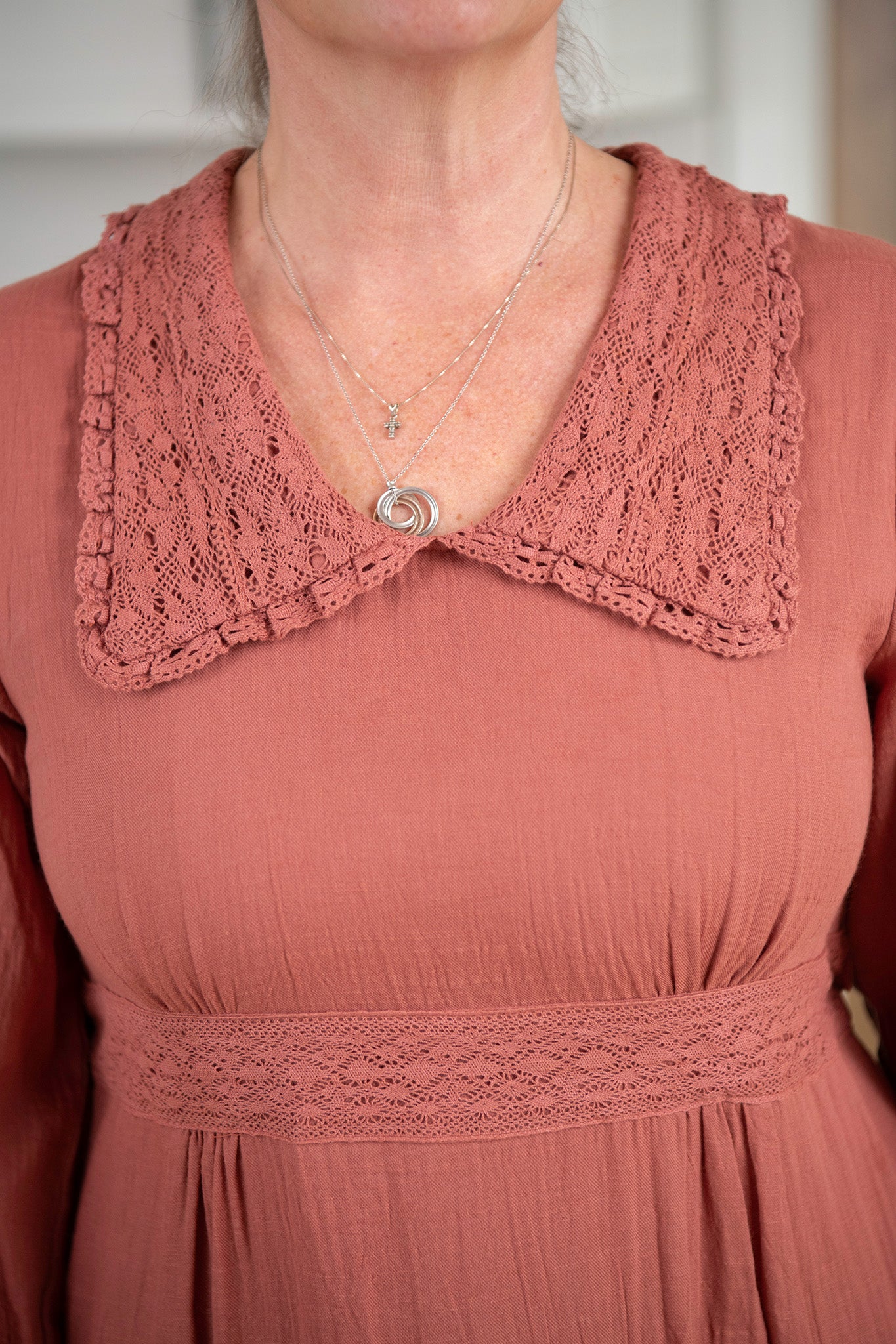 My Dear Austin Dress in Rose