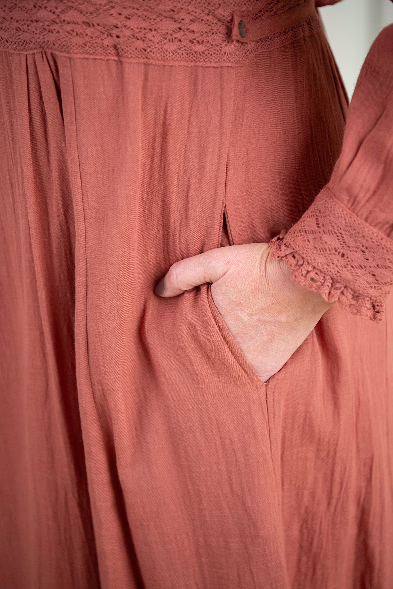 My Dear Austin Dress in Rose