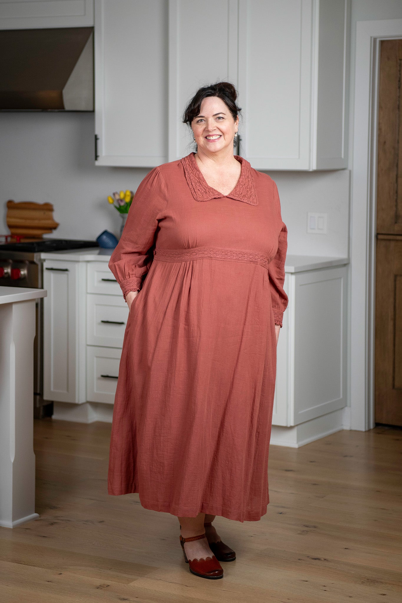 My Dear Austin Dress in Rose