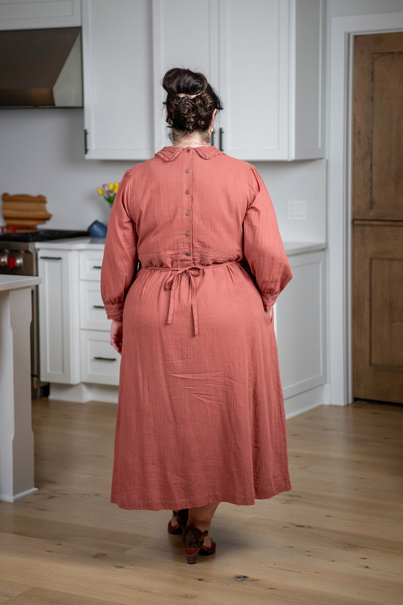 My Dear Austin Dress in Rose