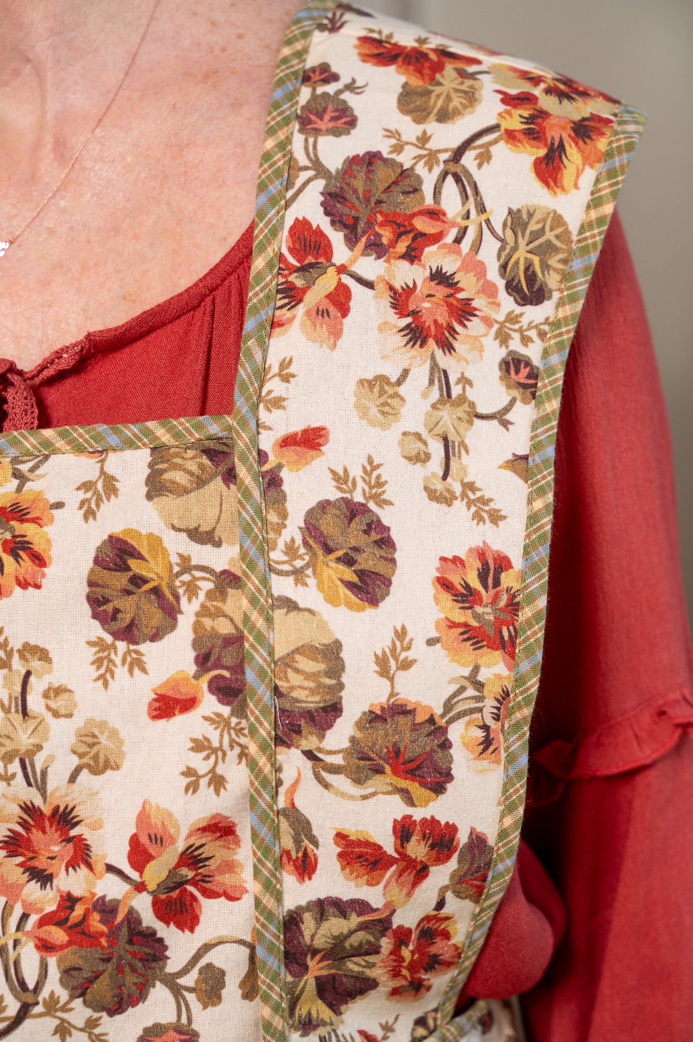 The Nasturtium Wheat Apron