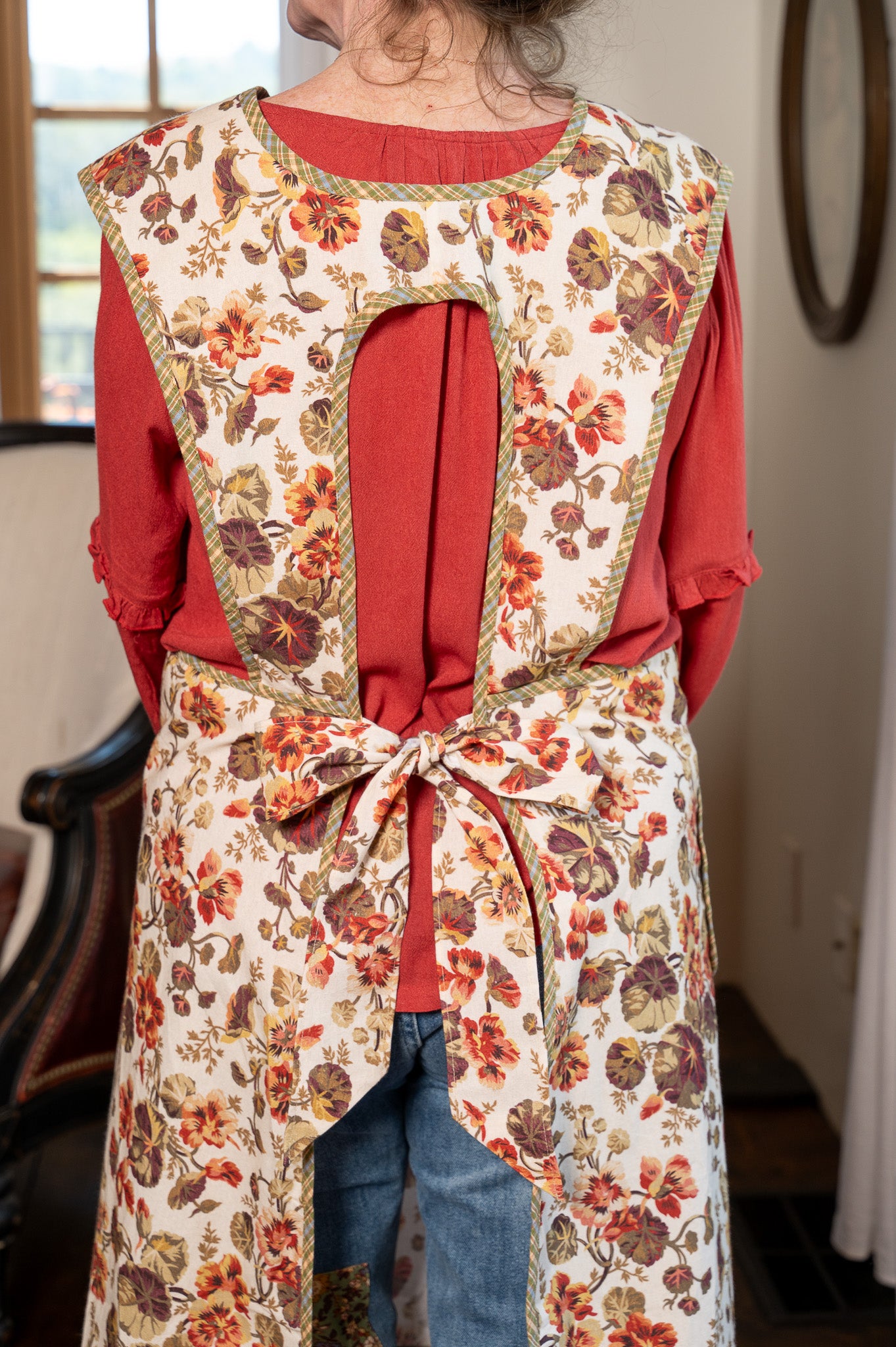 The Nasturtium Wheat Apron