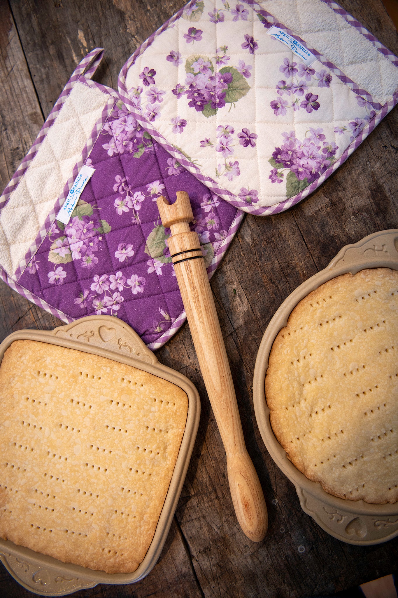 Oven Rack Push/Pull Wooden Tool