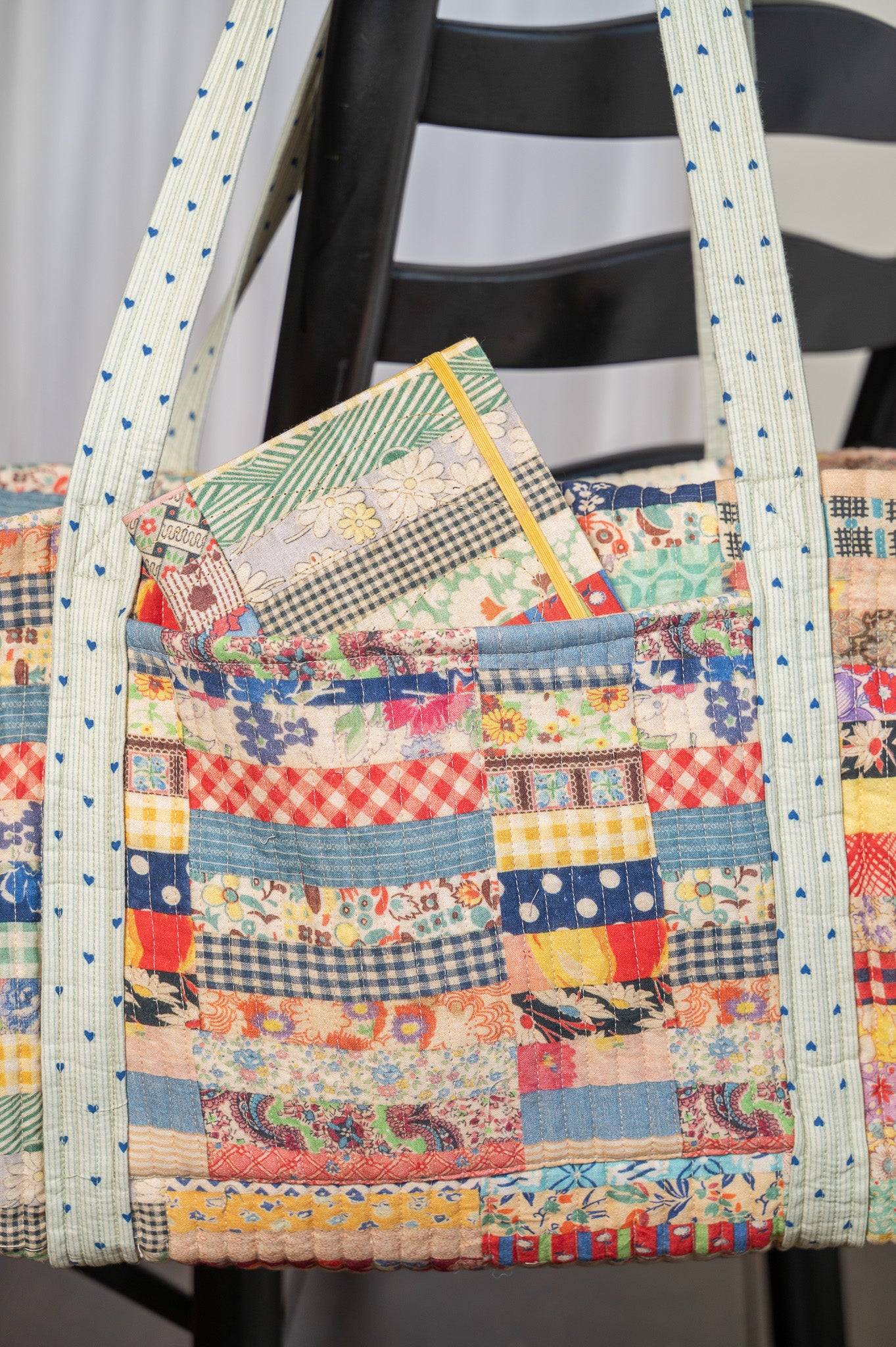 Patch Parade Duffle Bag