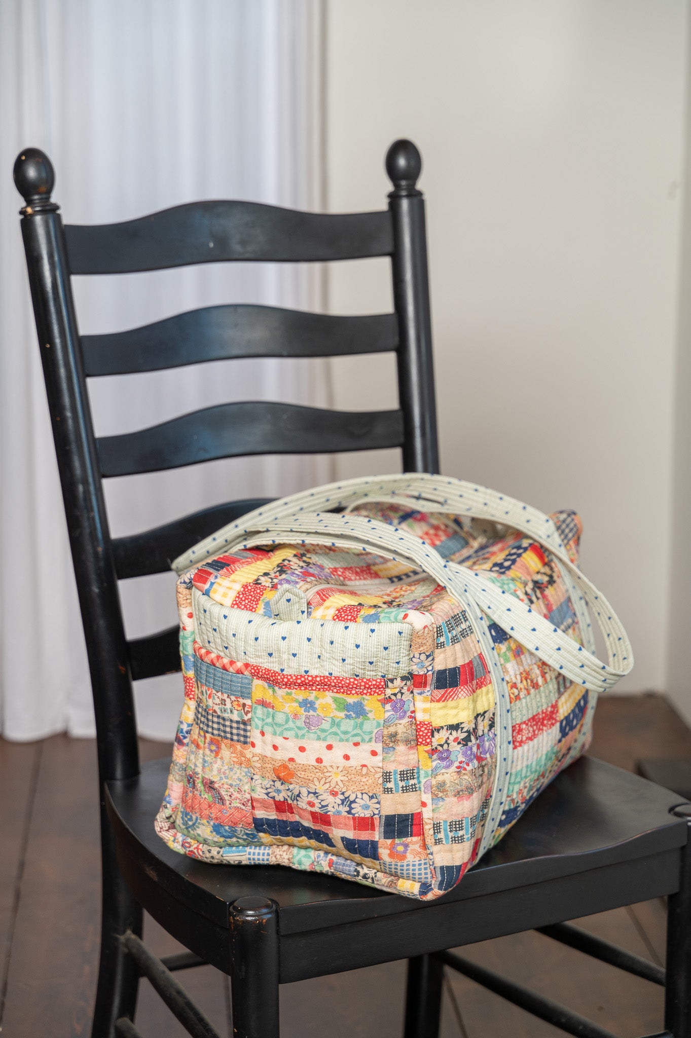 Patch Parade Duffle Bag