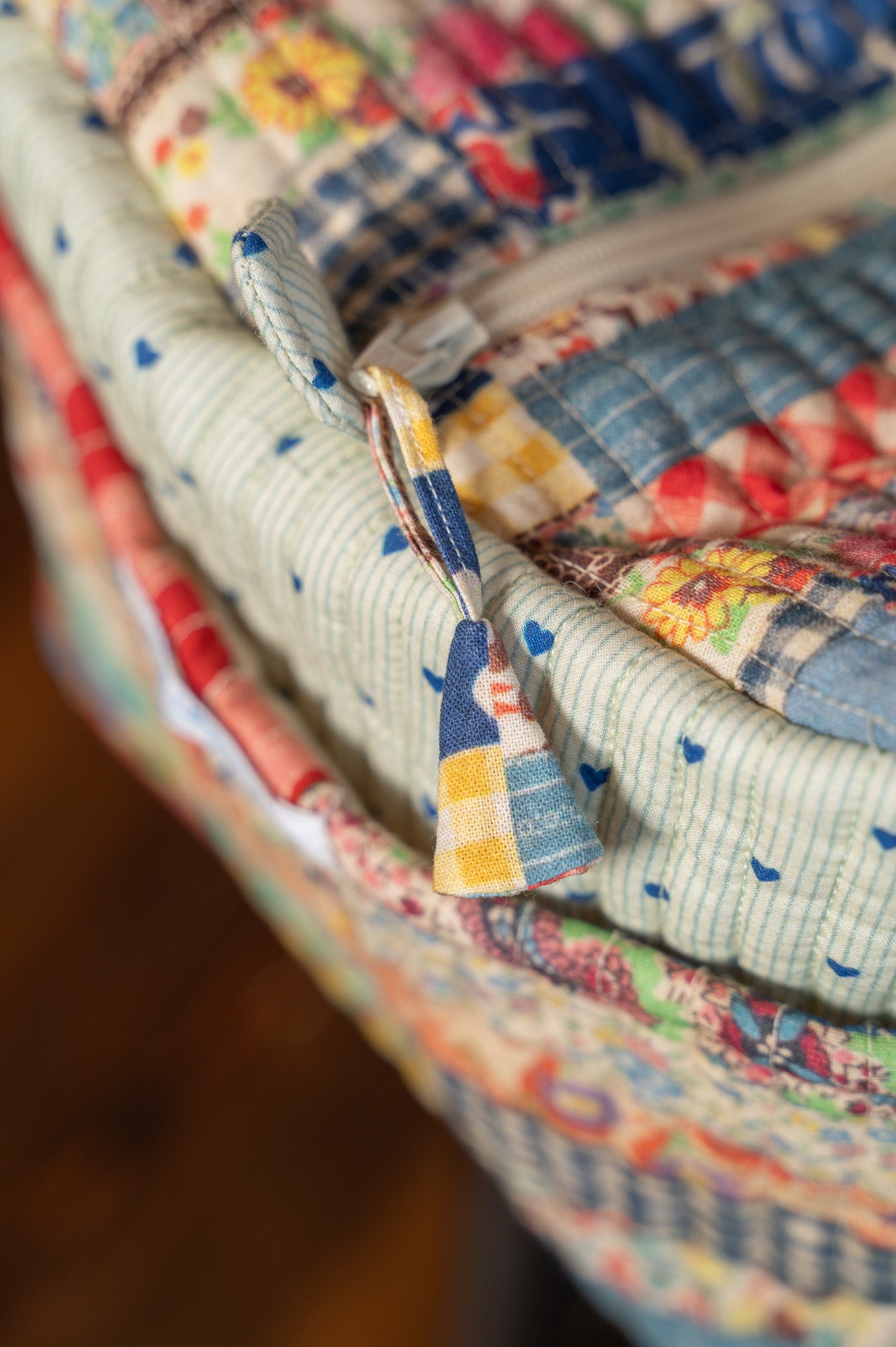 Patch Parade Duffle Bag