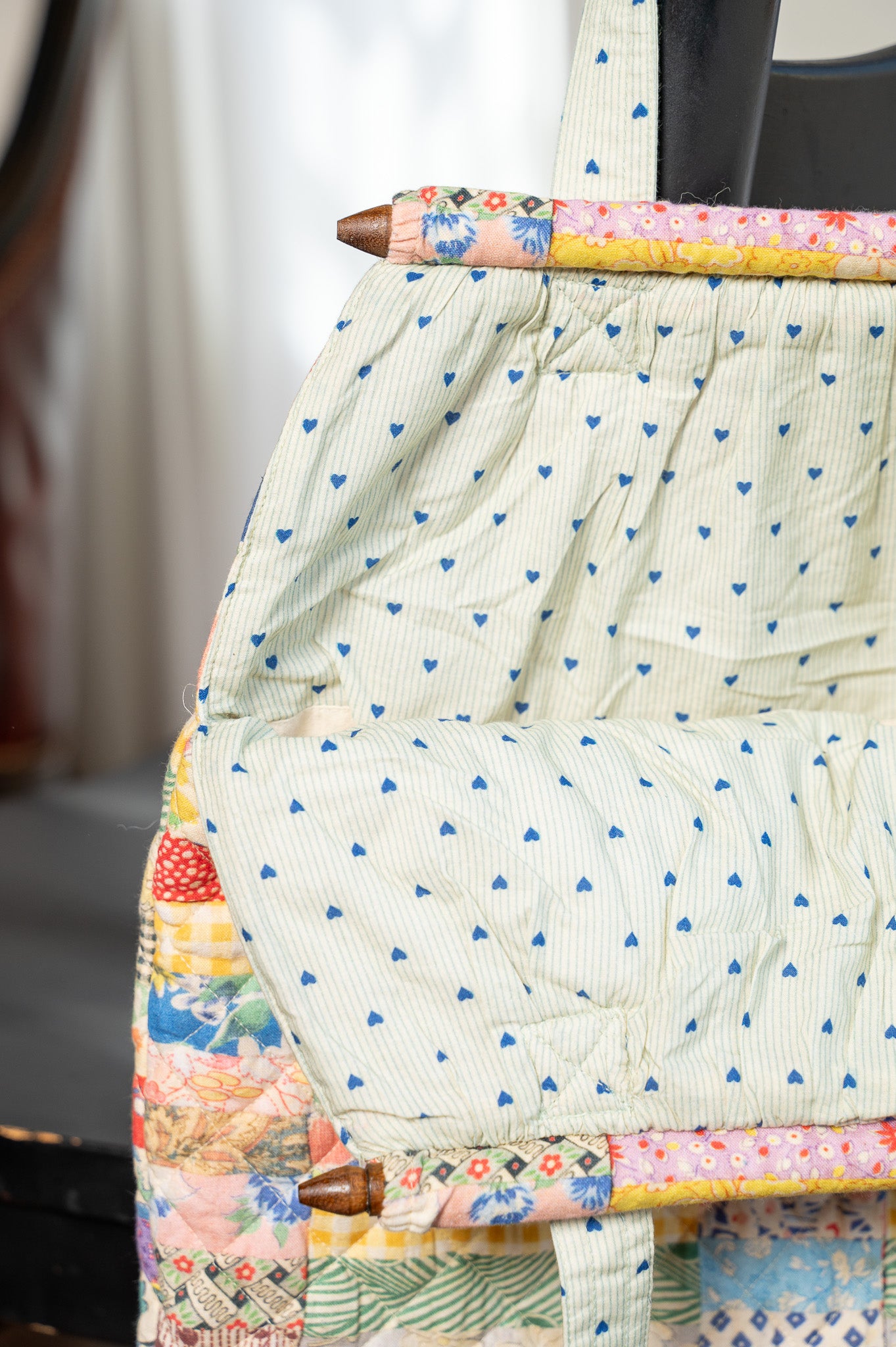 Patch Parade Knitting Bag