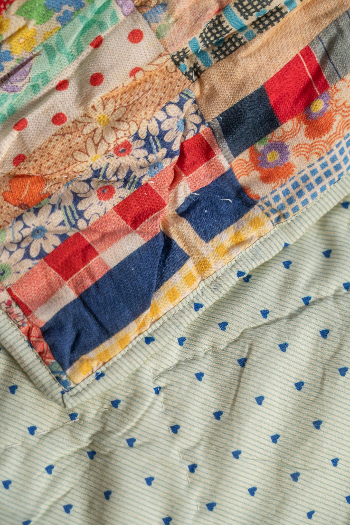 Patch Parade Throw