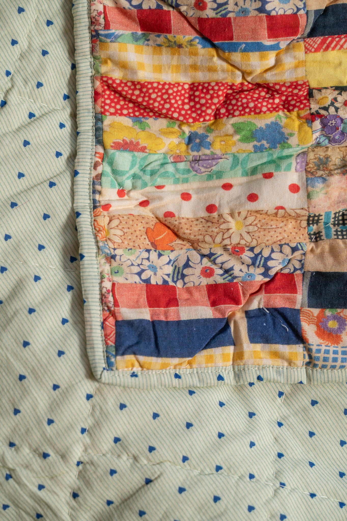 Patch Parade Throw