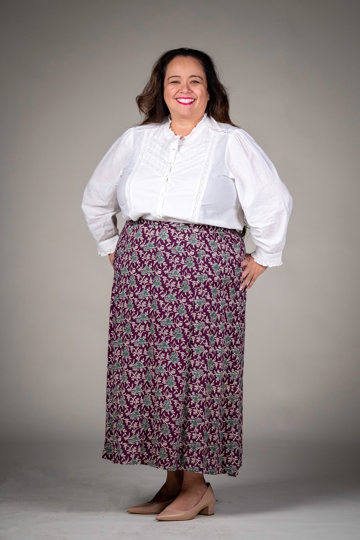 For Little House Lover's Hattie Skirt