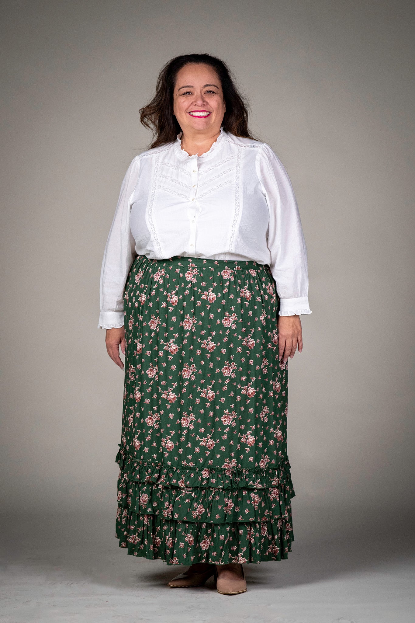 For Little House Lover's Erin Skirt