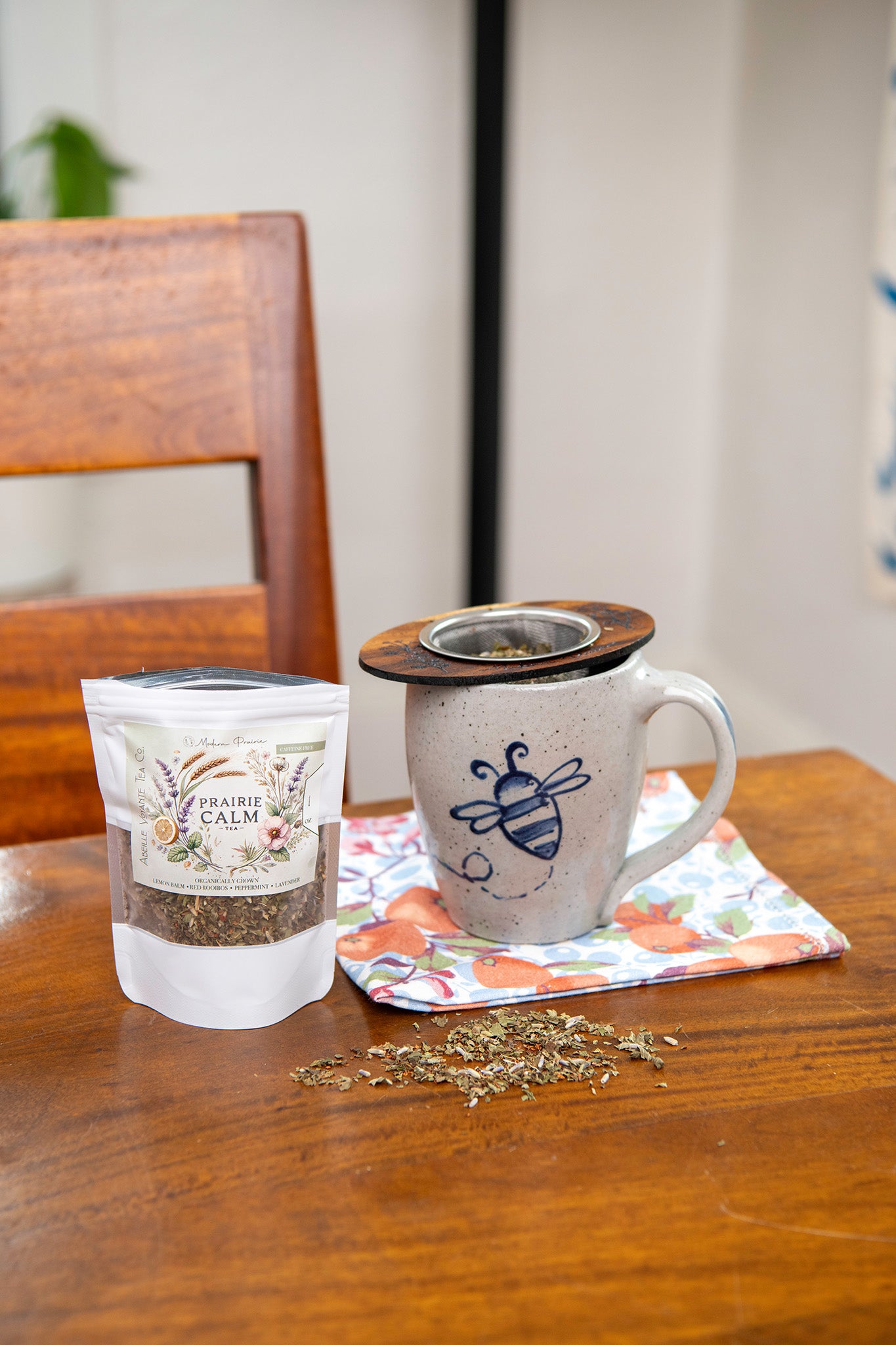 Prairie Calm, Caffeine Free Loose Leaf Tea