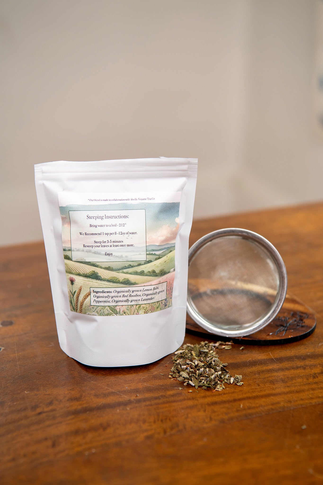 Prairie Calm, Caffeine Free Loose Leaf Tea