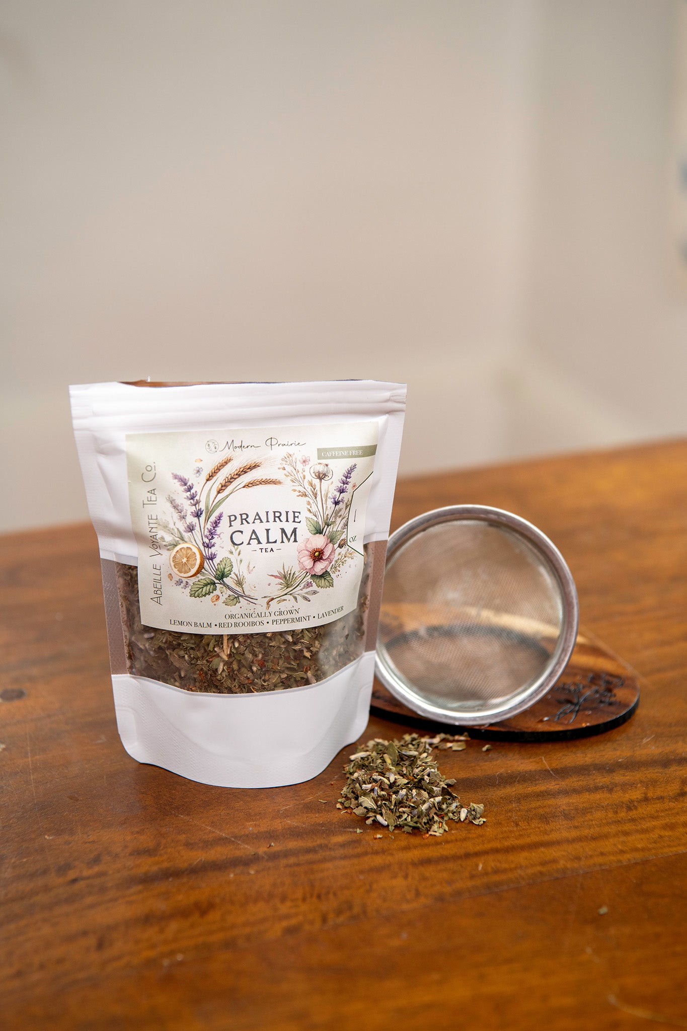 Prairie Calm, Caffeine Free Loose Leaf Tea
