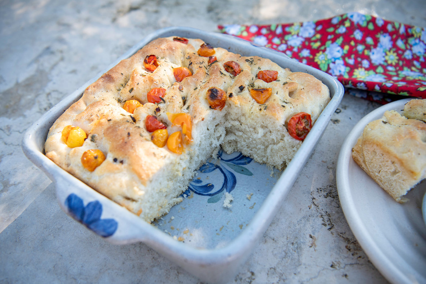 Prairie Floral Casserole Dish