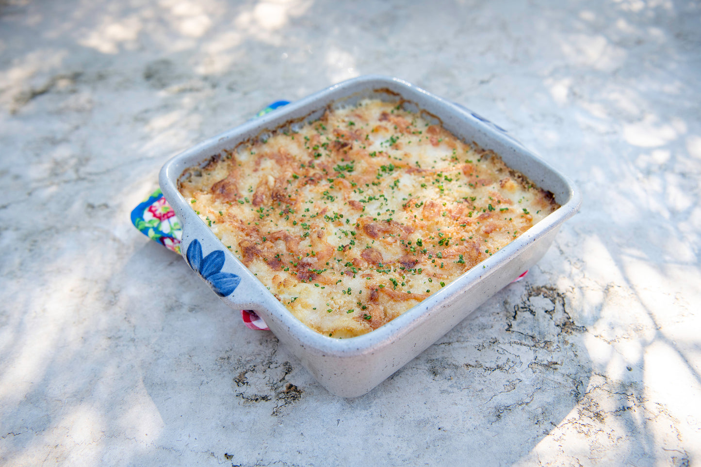 Prairie Floral Casserole Dish