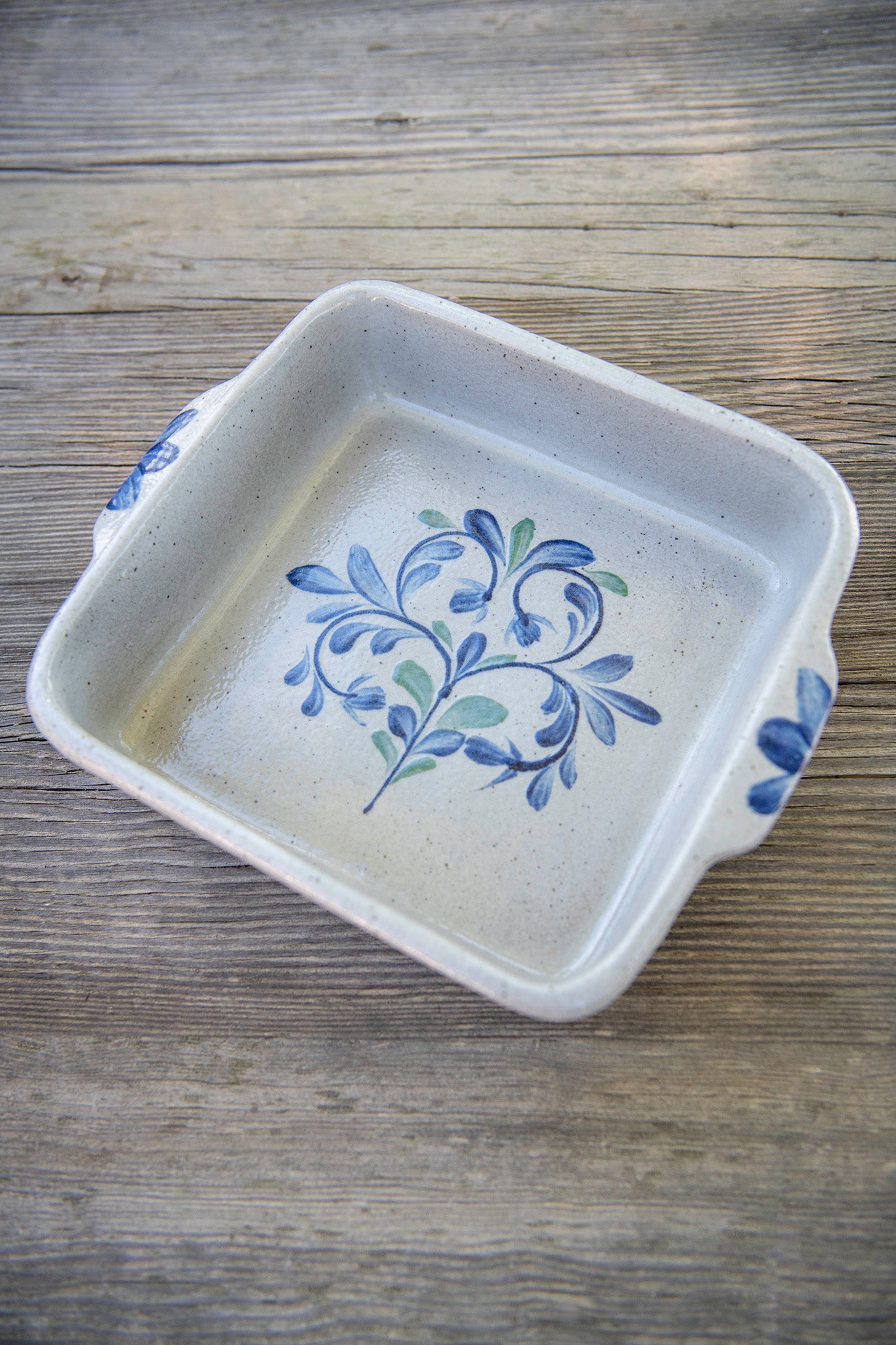 Prairie Floral Casserole Dish