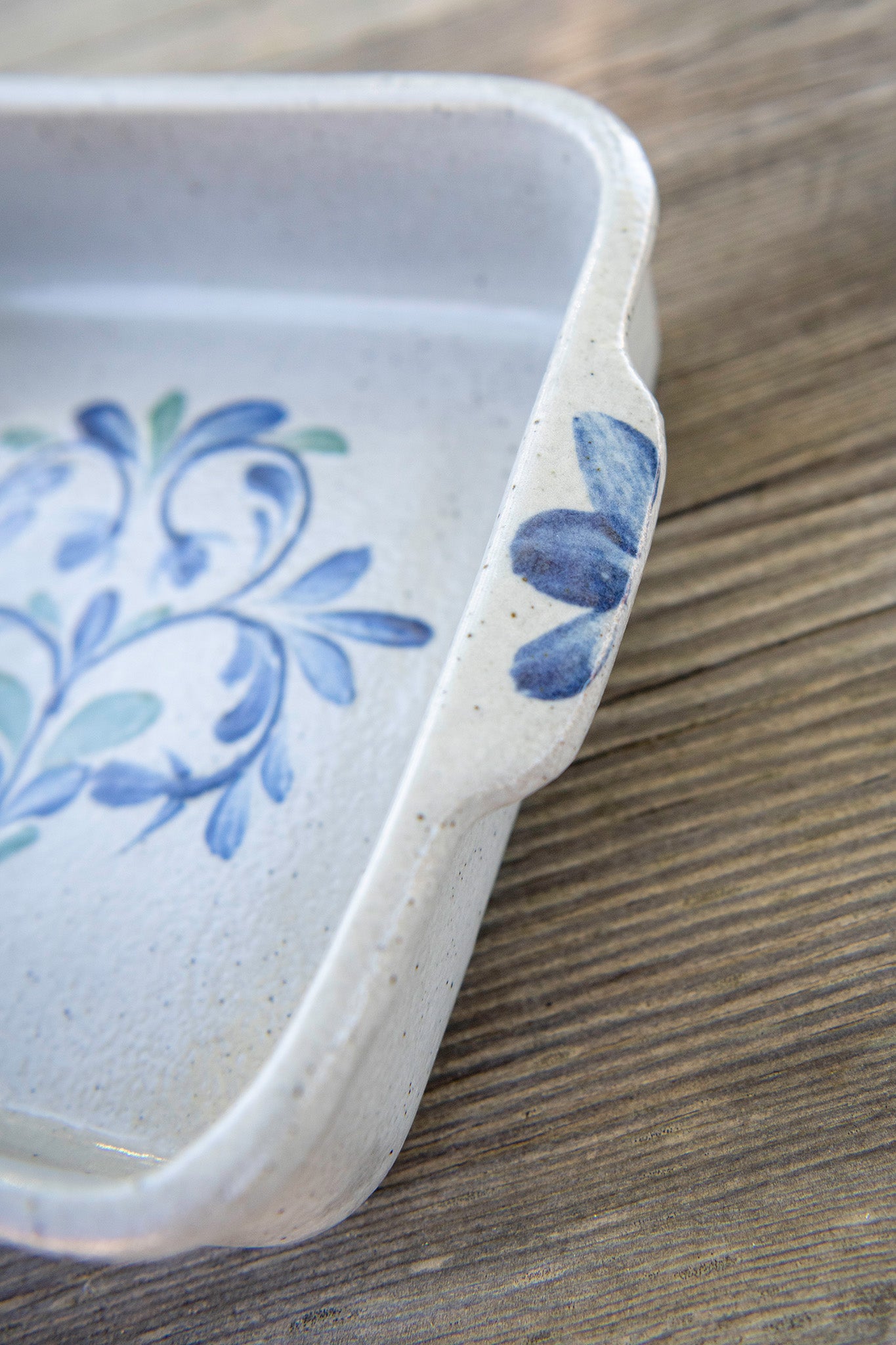 Prairie Floral Casserole Dish