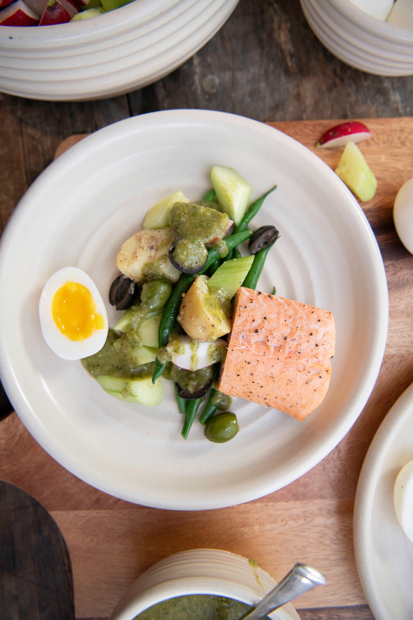 Prairie Linen Everyday Plate