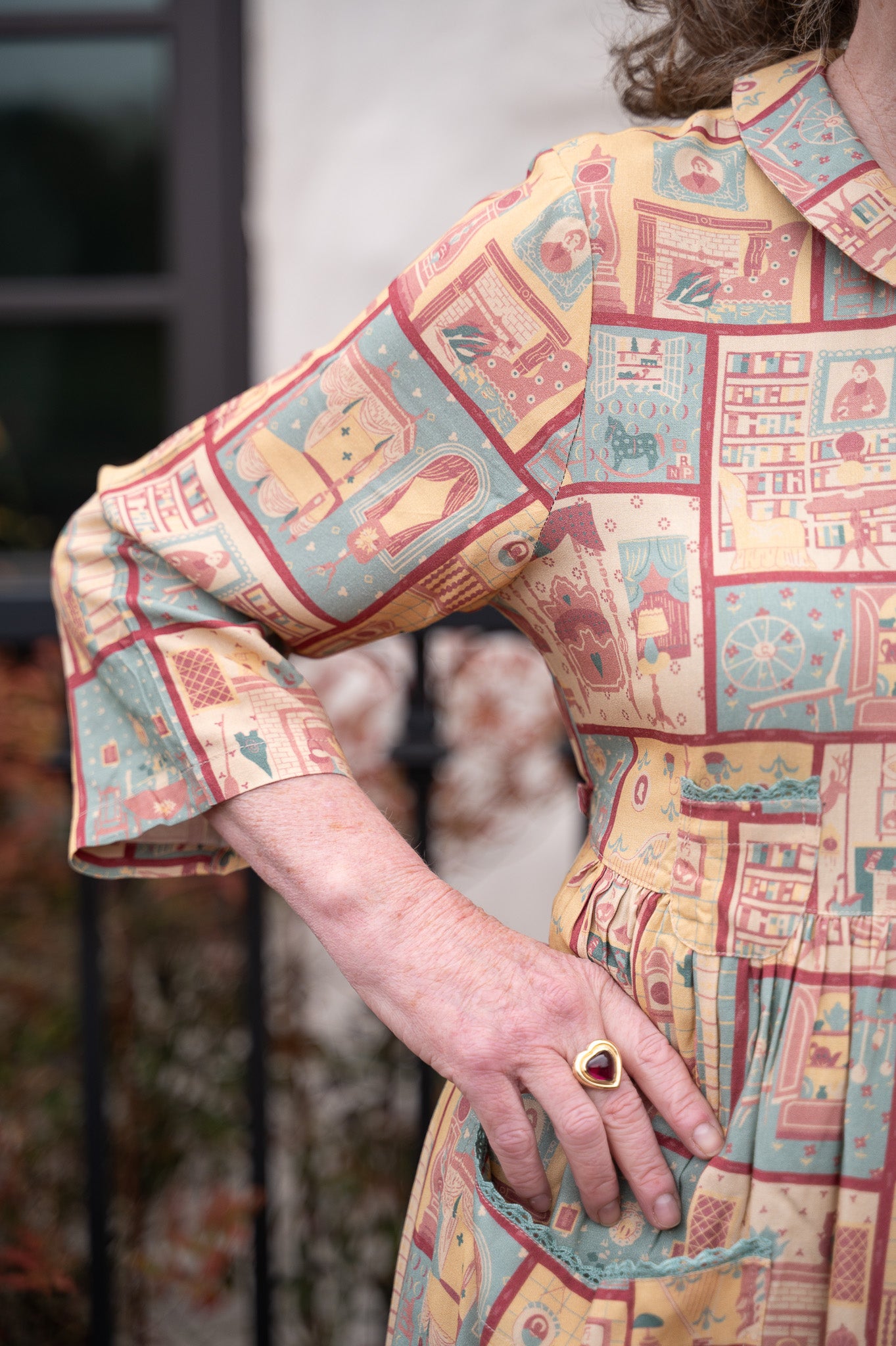 The Prairie Parlor Porch Dress
