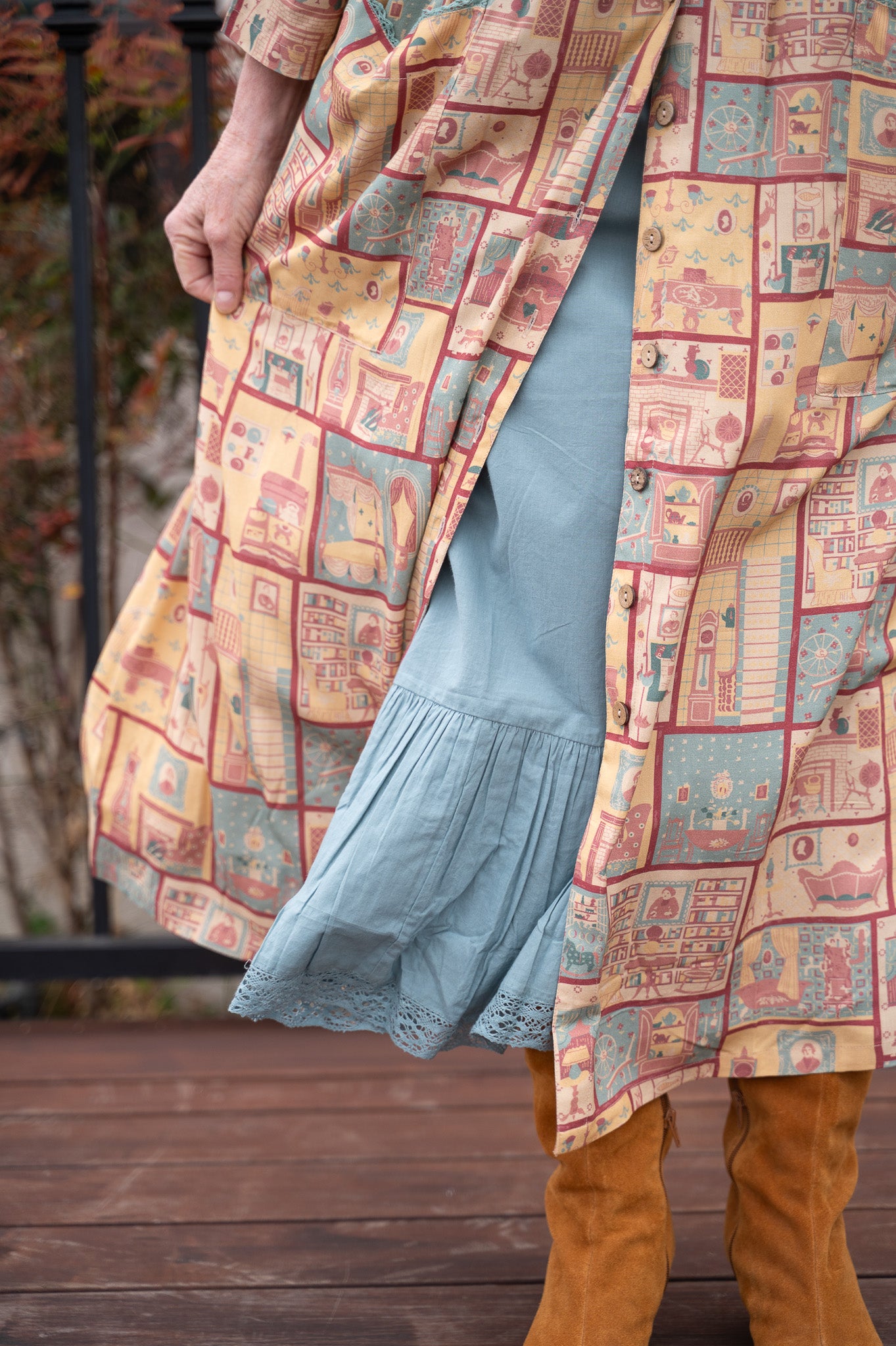 The Prairie Parlor Porch Dress