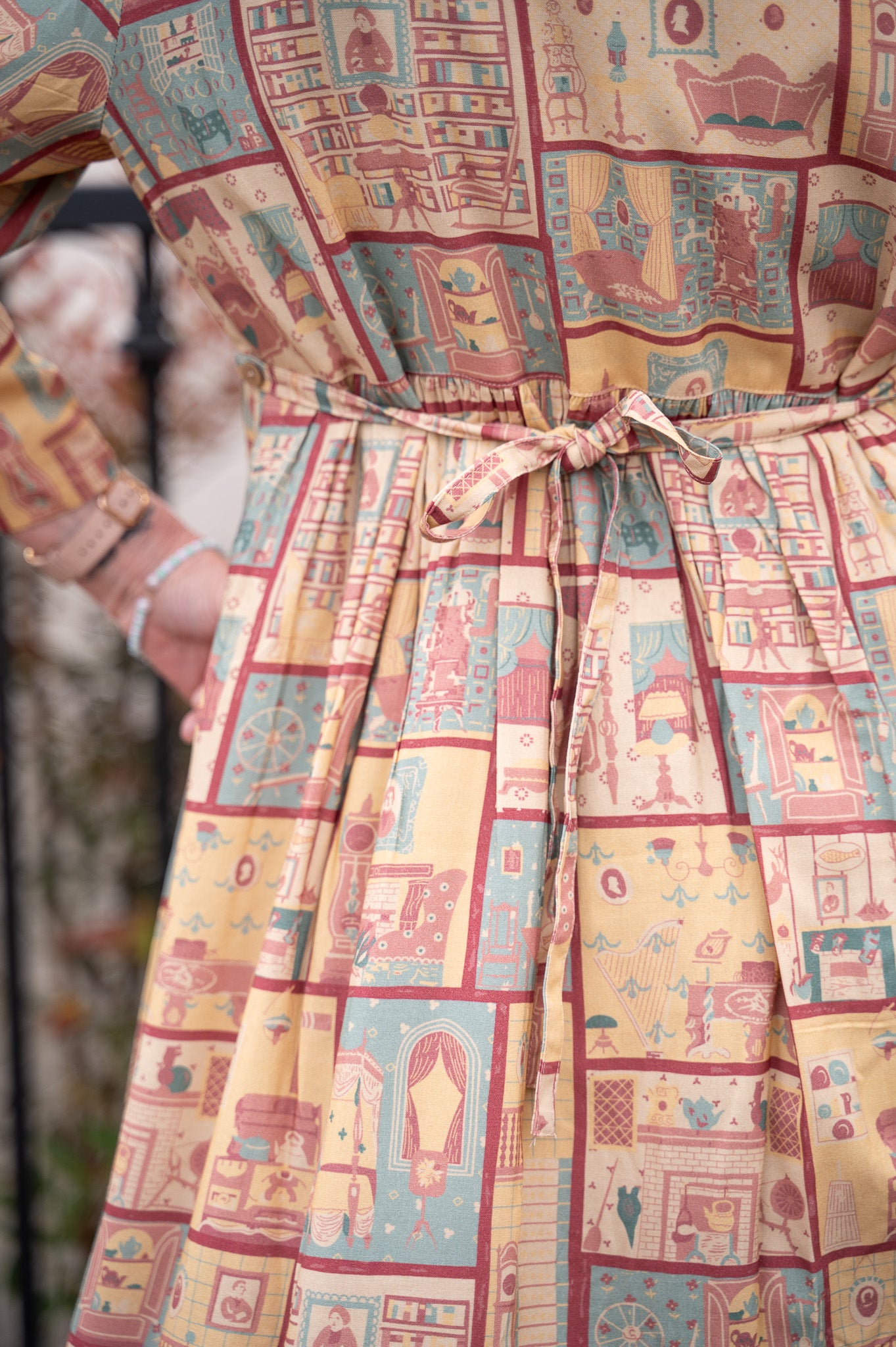 The Prairie Parlor Porch Dress