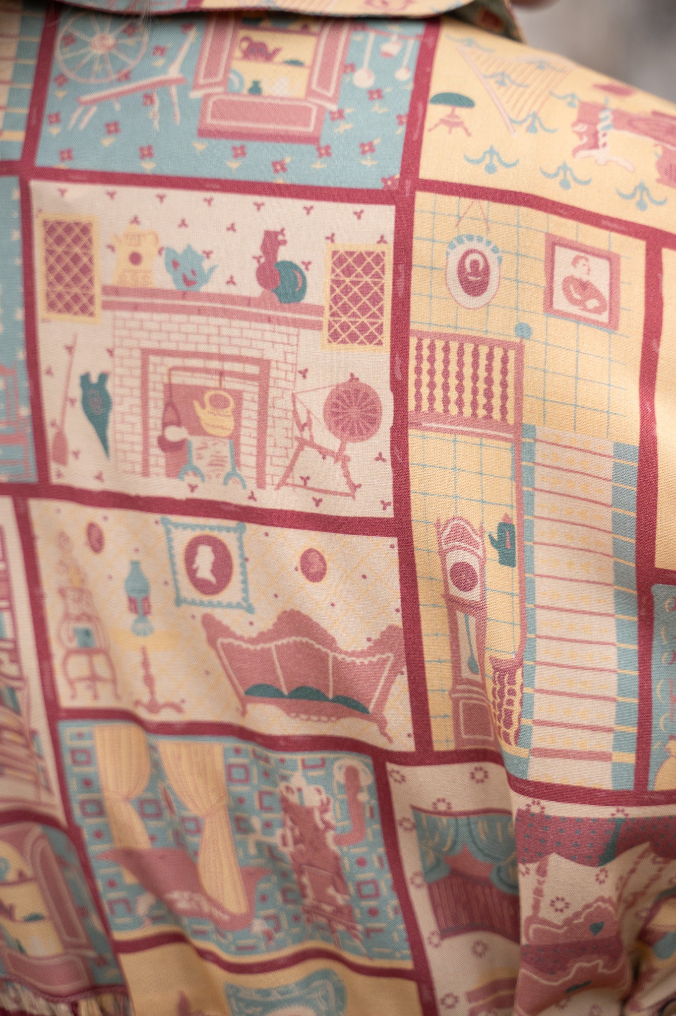 The Prairie Parlor Porch Dress