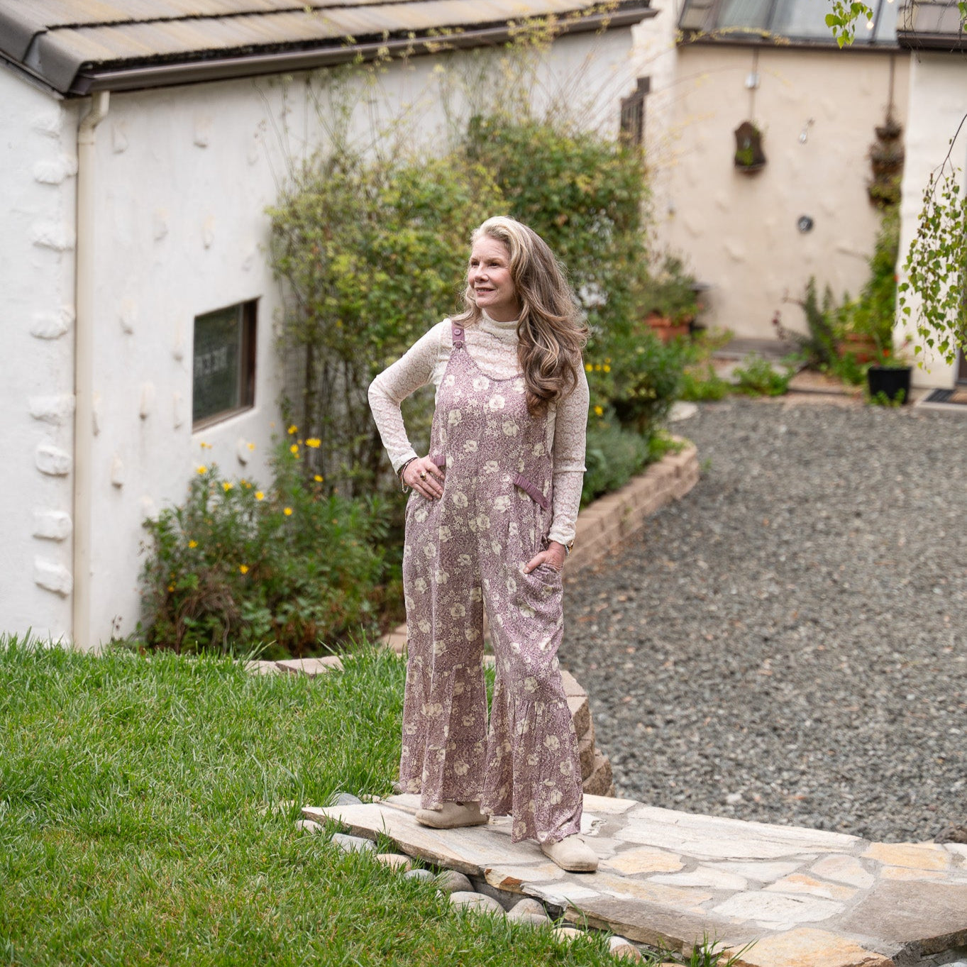 The Pressed Petals Jumpsuit