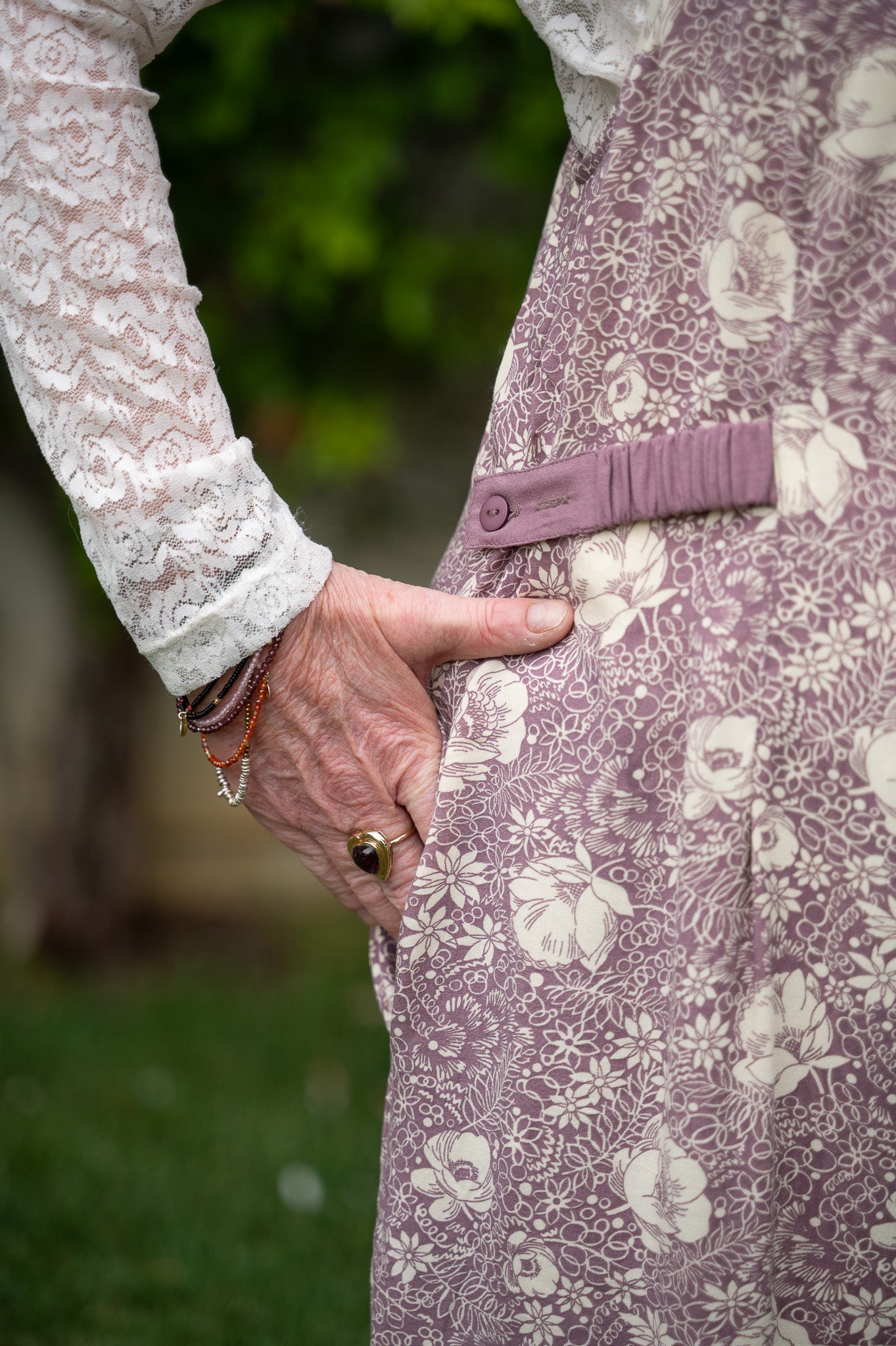 The Pressed Petals Jumpsuit
