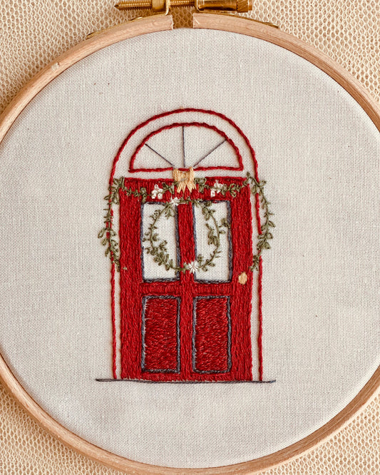 Welcome Home Embroidery Kit