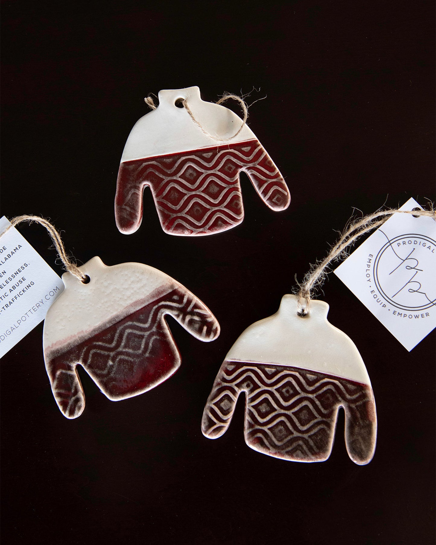 Ugly Christmas Sweater Ornament