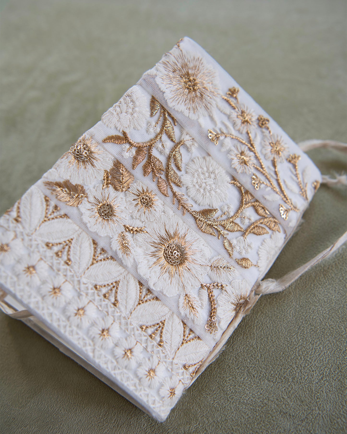 Heart to Heart Journal in White