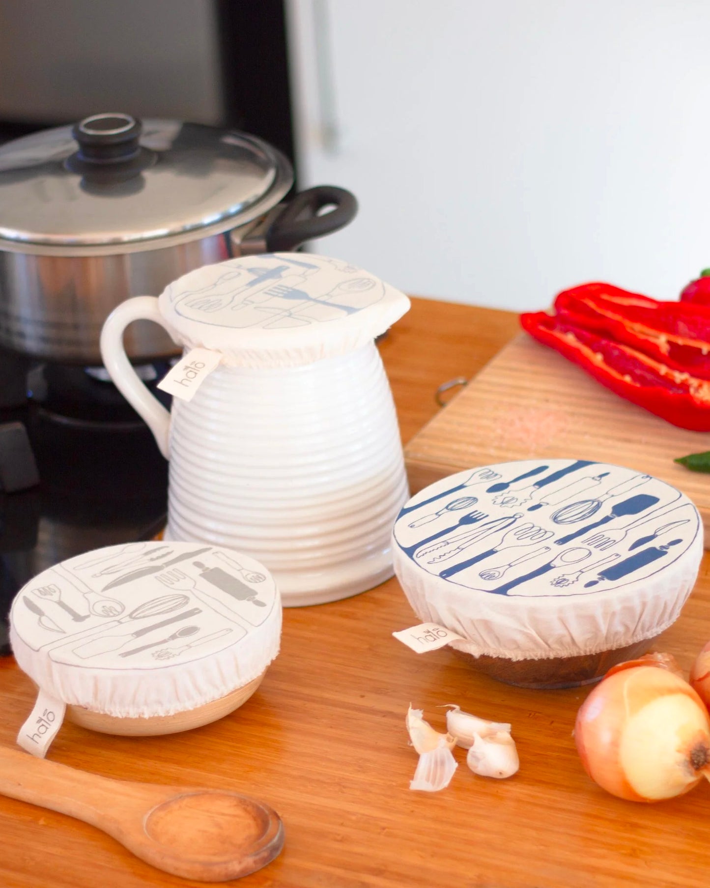 Kitchen Tools Small Bowl Covers, Set of 3